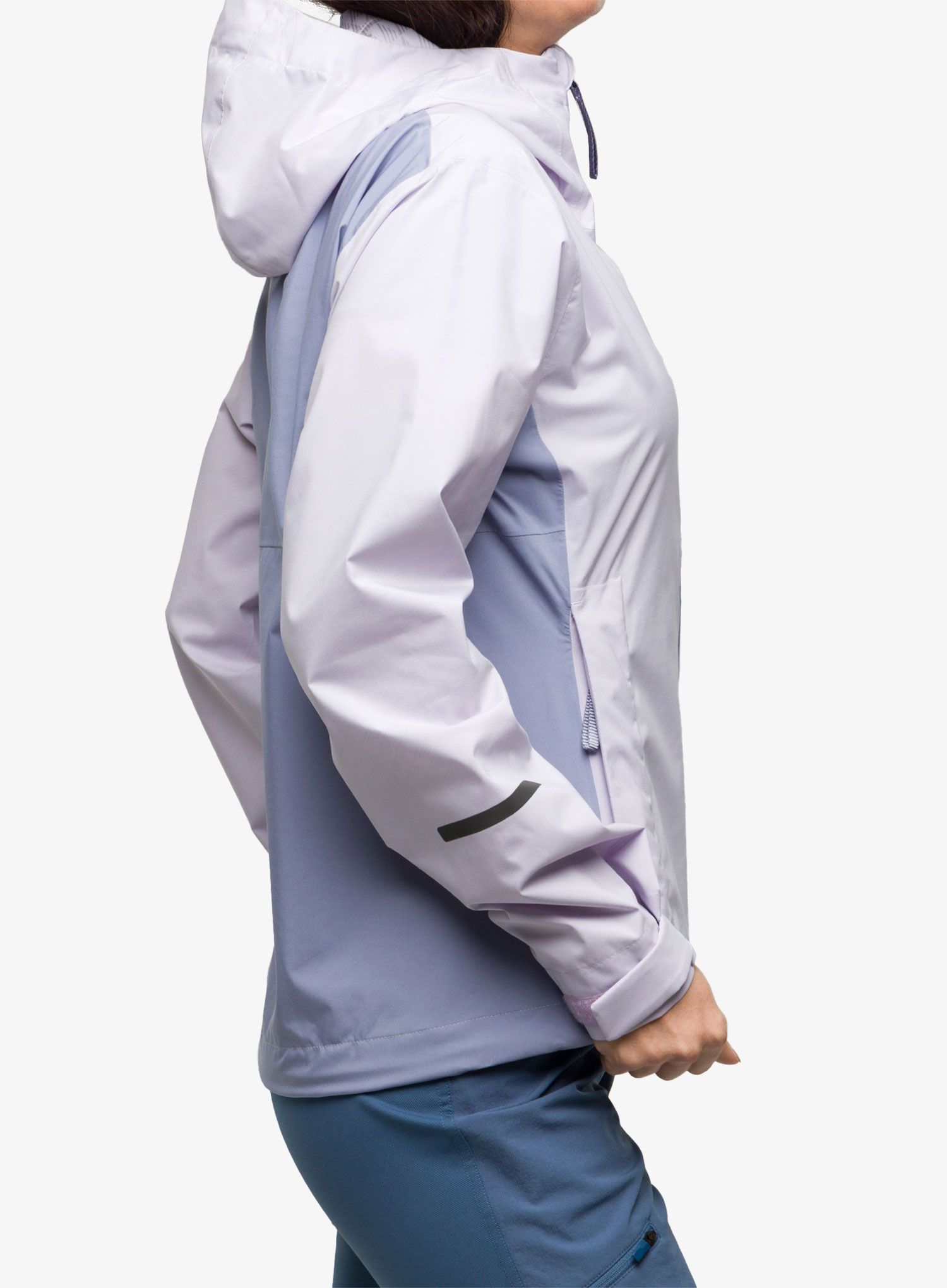 Дамско яке с мембрана adidas TERREX Multi RAIN.RDY 2.5L Jacket - silver dawn