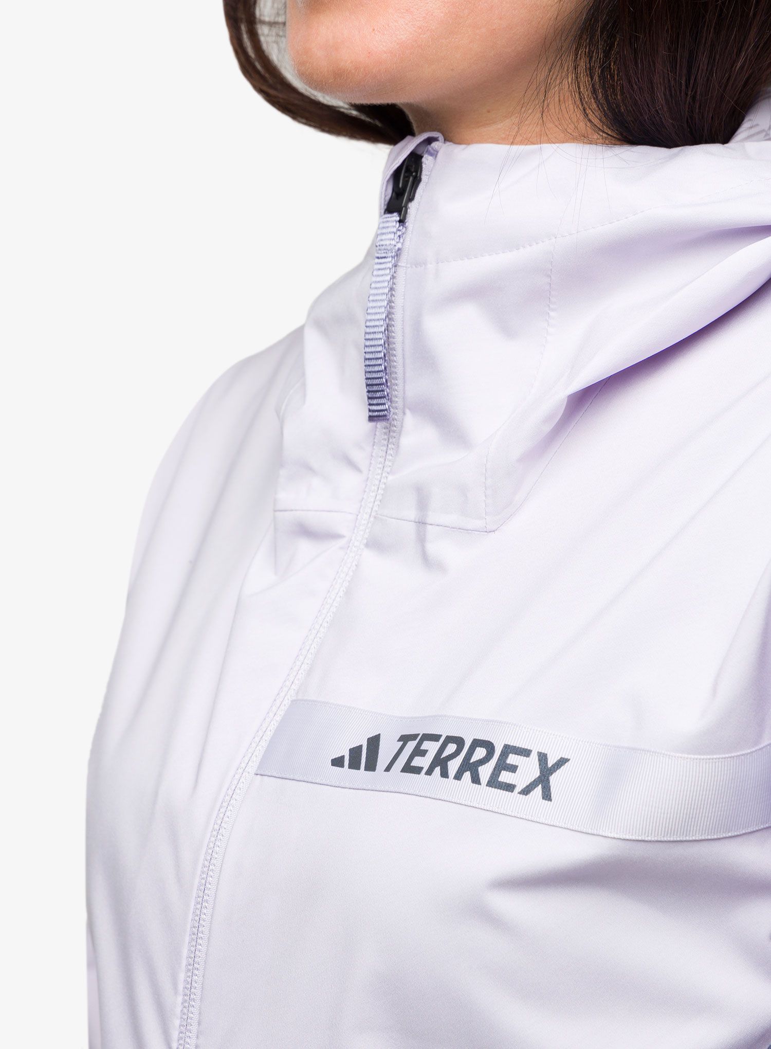 Дамско яке с мембрана adidas TERREX Multi RAIN.RDY 2.5L Jacket - silver dawn