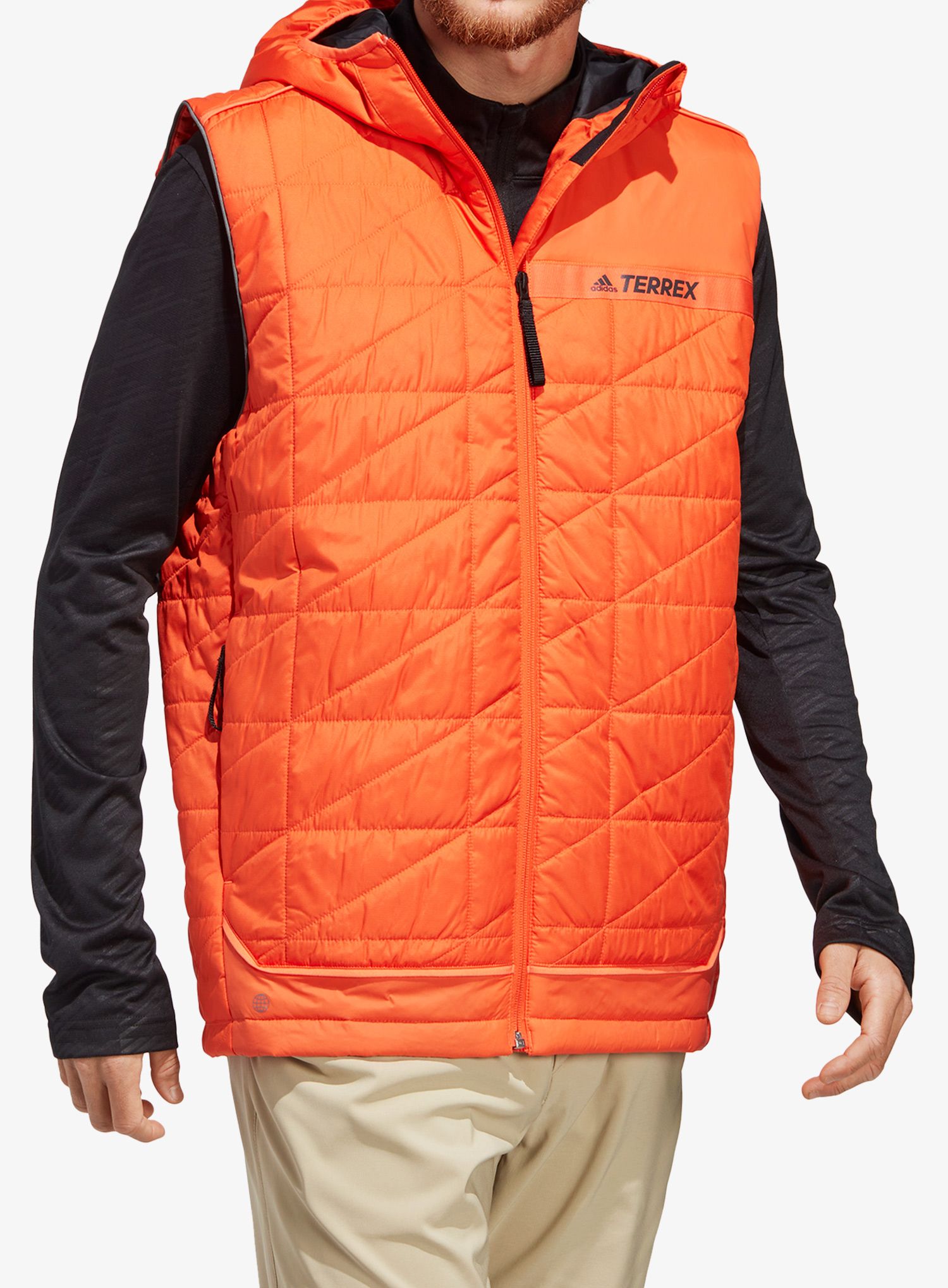 Елек adidas TERREX Multi Synthetic Insulated Vest - semi impact orange