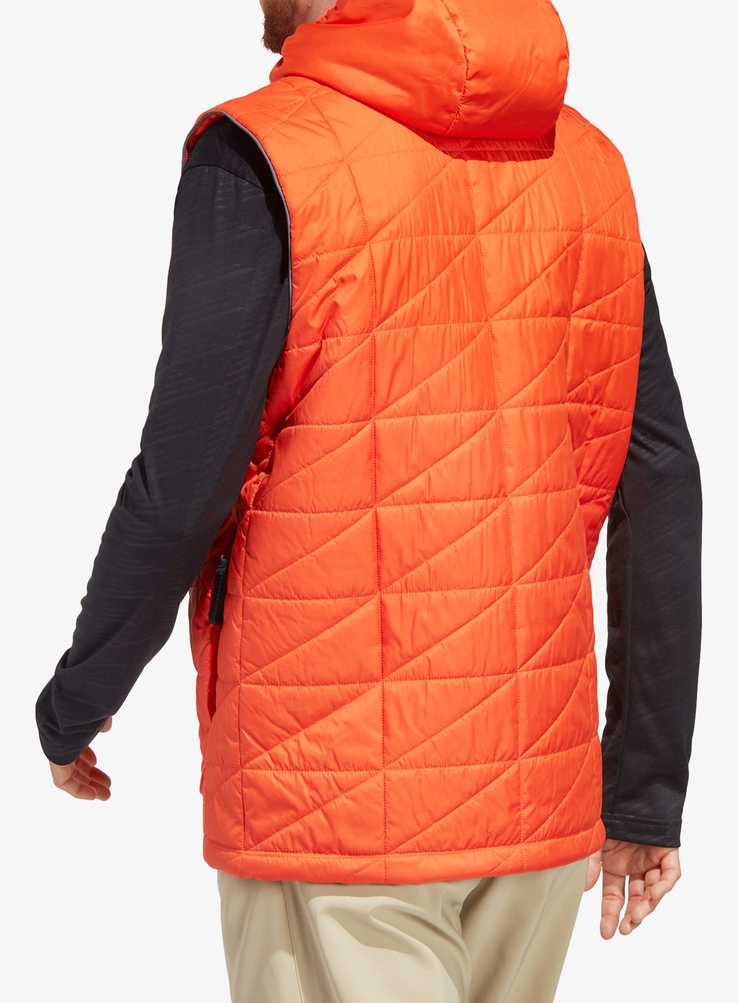 Елек adidas TERREX Multi Synthetic Insulated Vest - semi impact orange