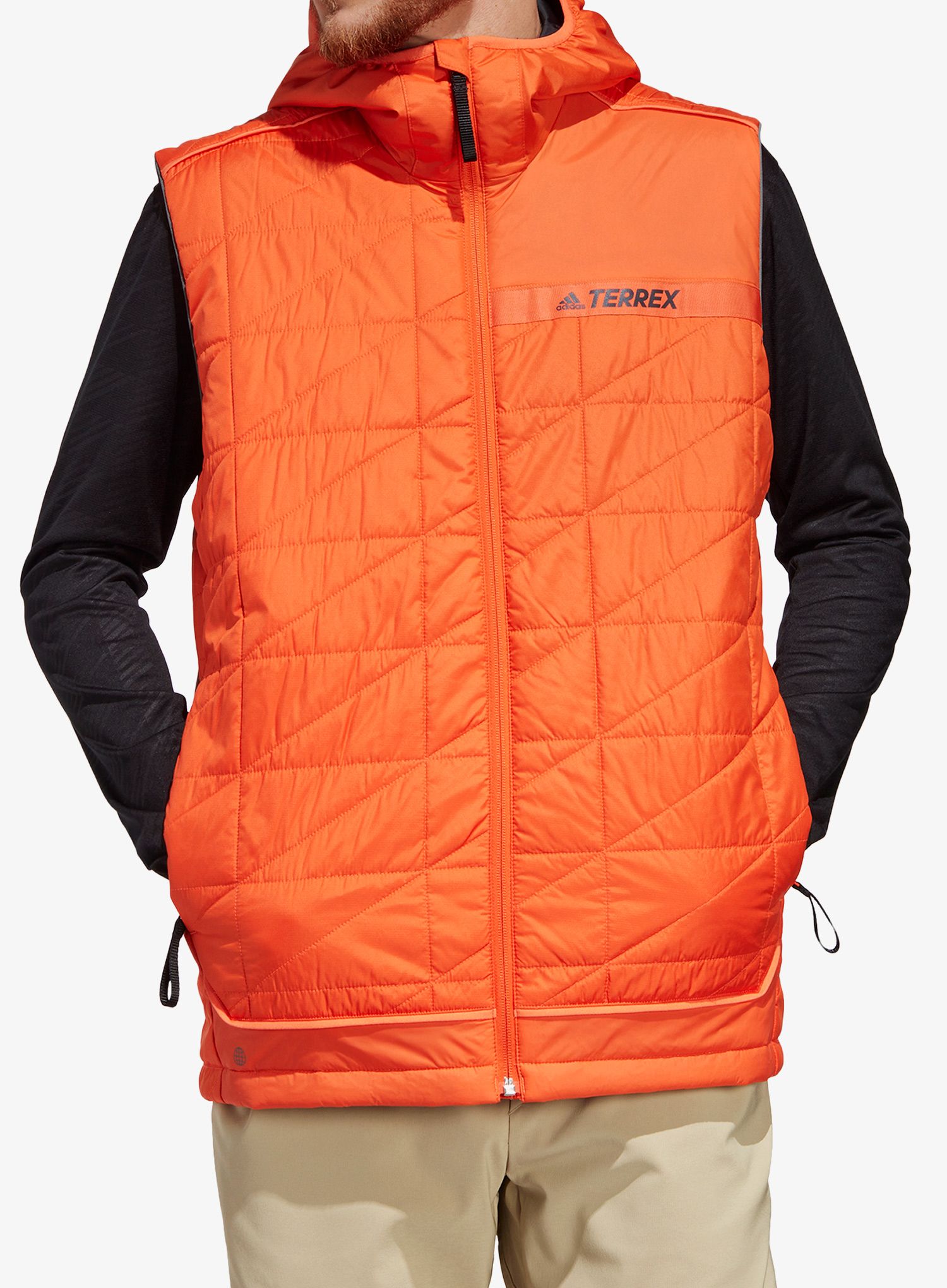 Елек adidas TERREX Multi Synthetic Insulated Vest - semi impact orange