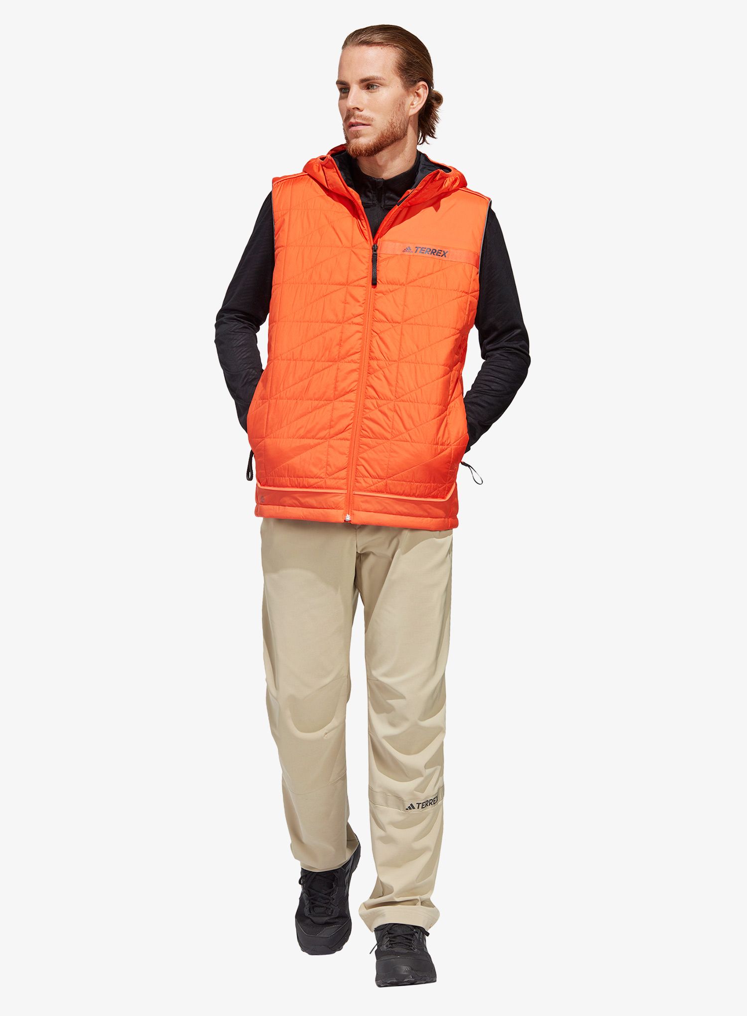Елек adidas TERREX Multi Synthetic Insulated Vest - semi impact orange