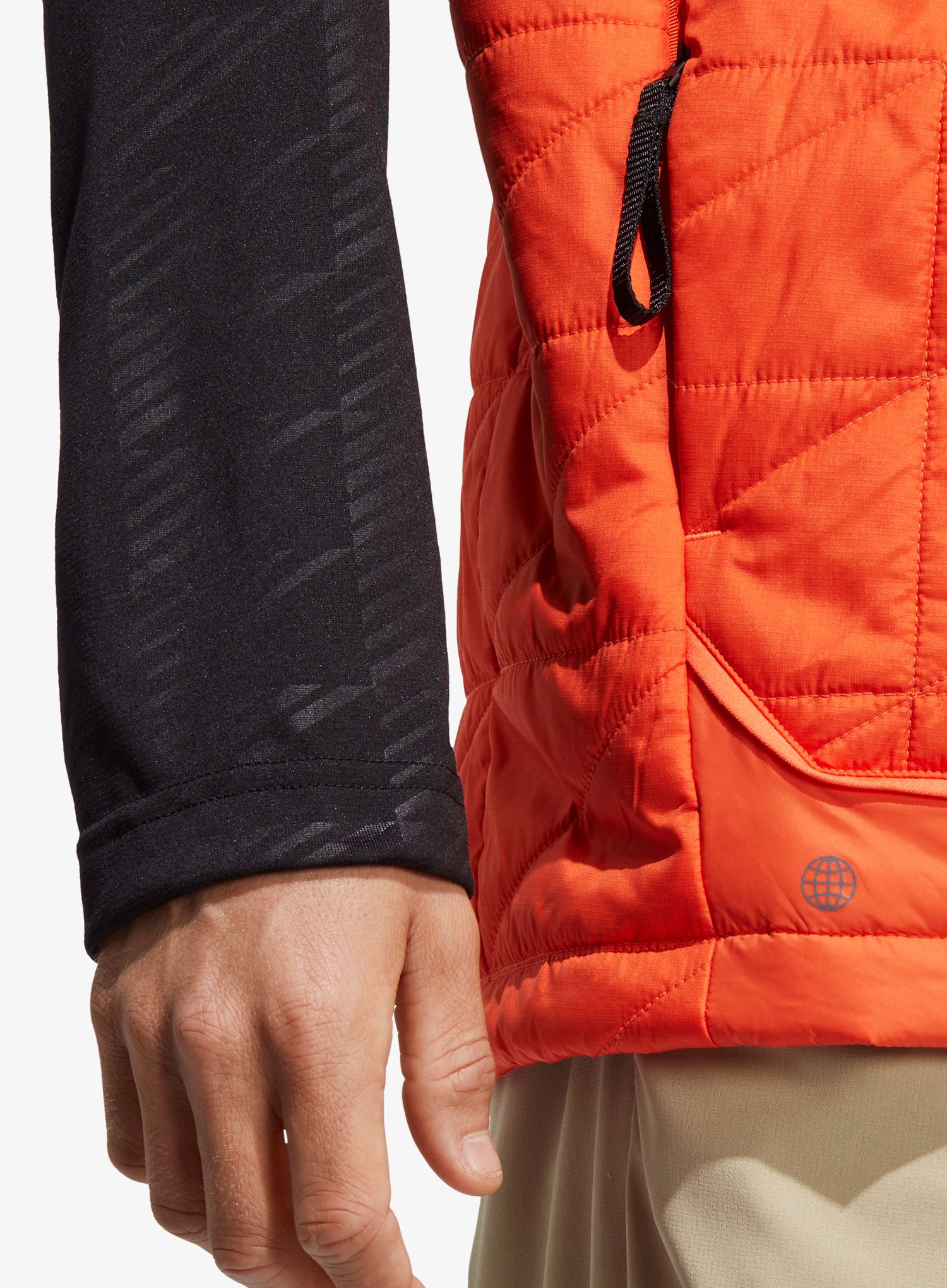 Елек adidas TERREX Multi Synthetic Insulated Vest - semi impact orange