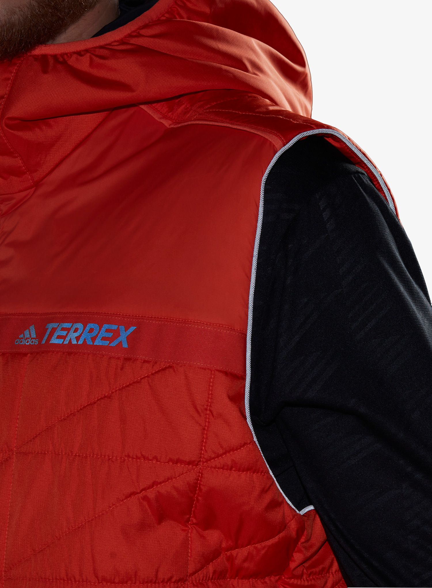 Елек adidas TERREX Multi Synthetic Insulated Vest - semi impact orange
