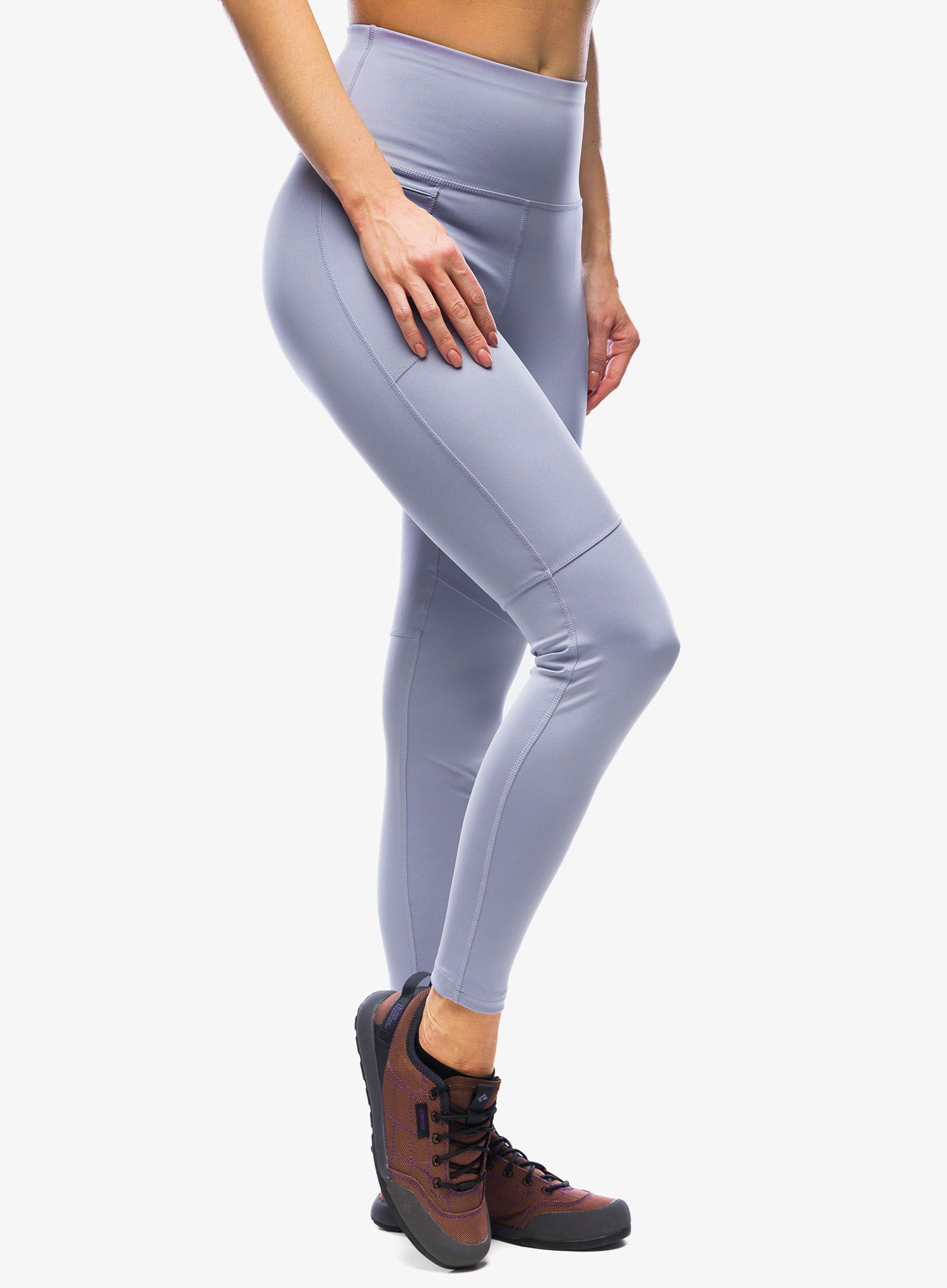 Дамски клин adidas TERREX Multi Tights - silver violet