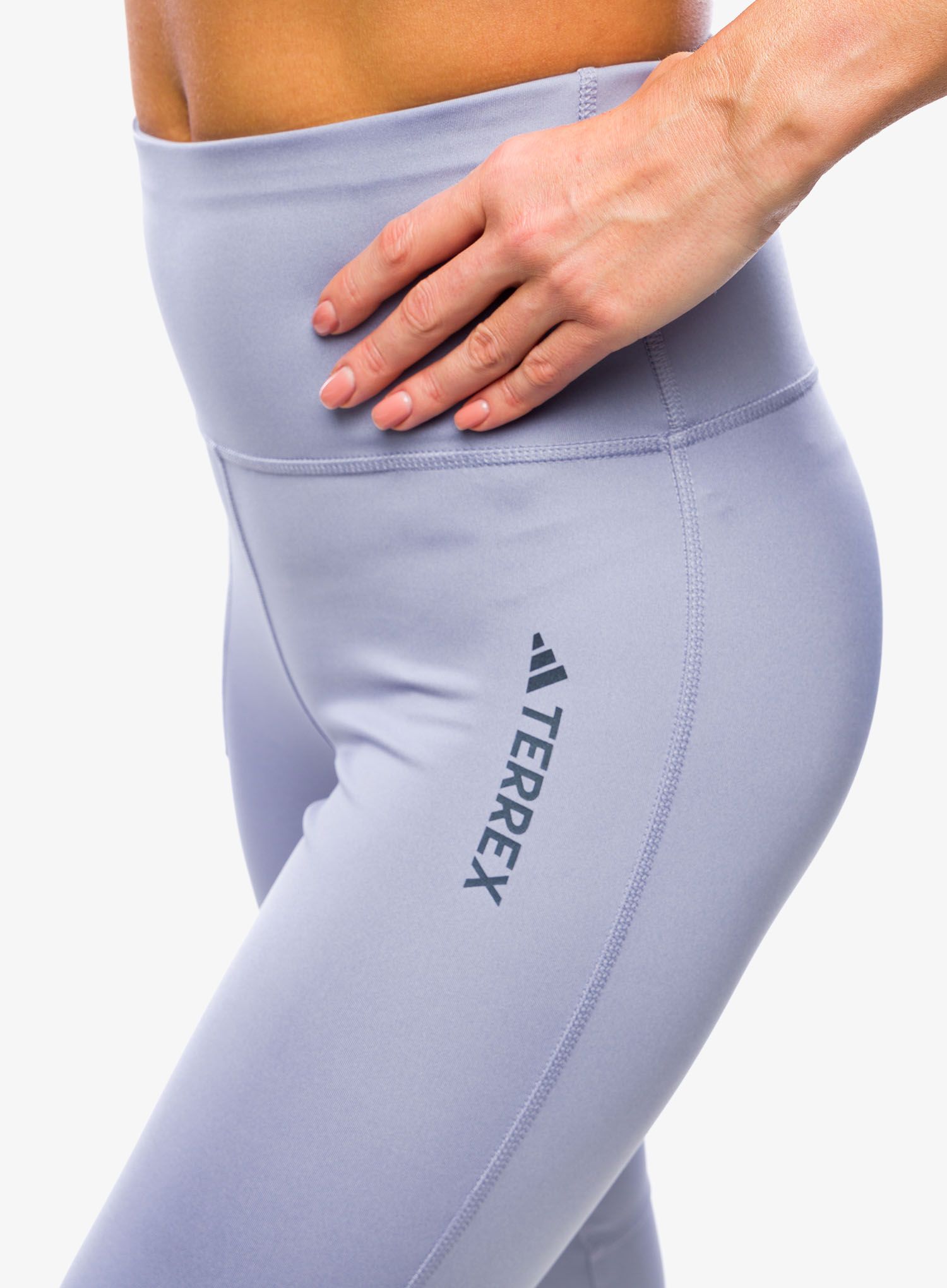 Дамски клин adidas TERREX Multi Tights - silver violet