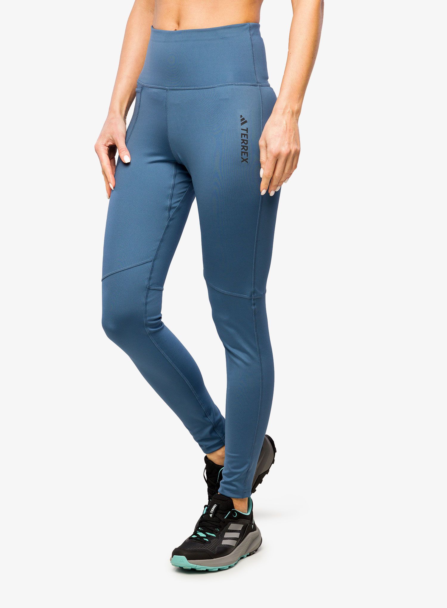 Дамски клин adidas TERREX Multi Tights - wonder steel