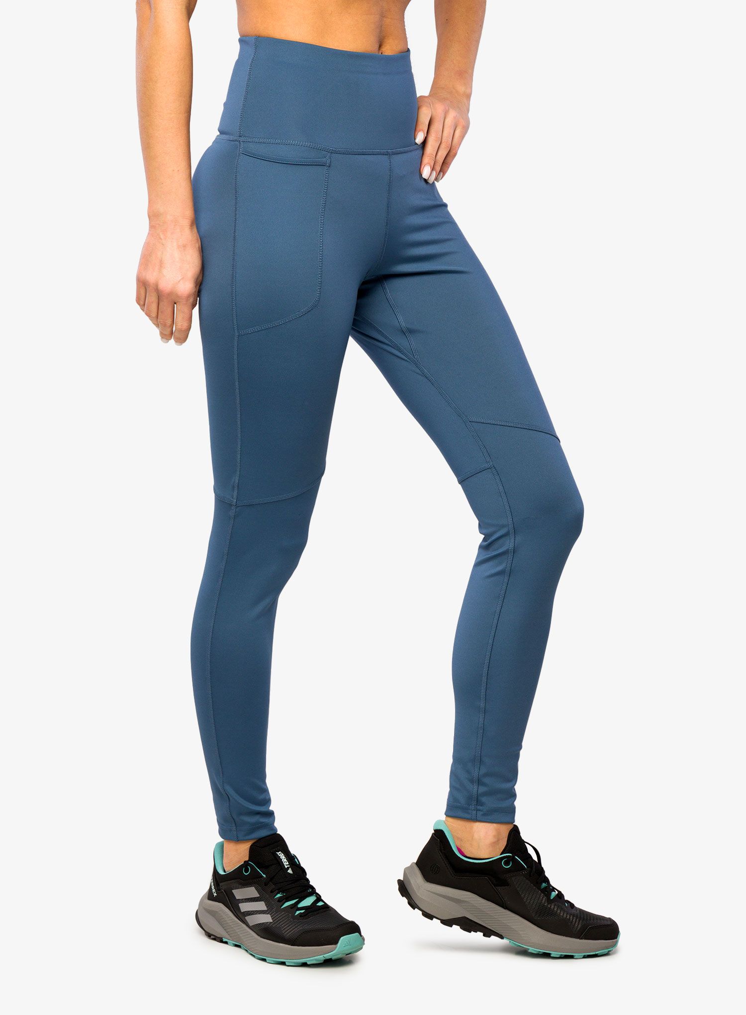 Дамски клин adidas TERREX Multi Tights - wonder steel