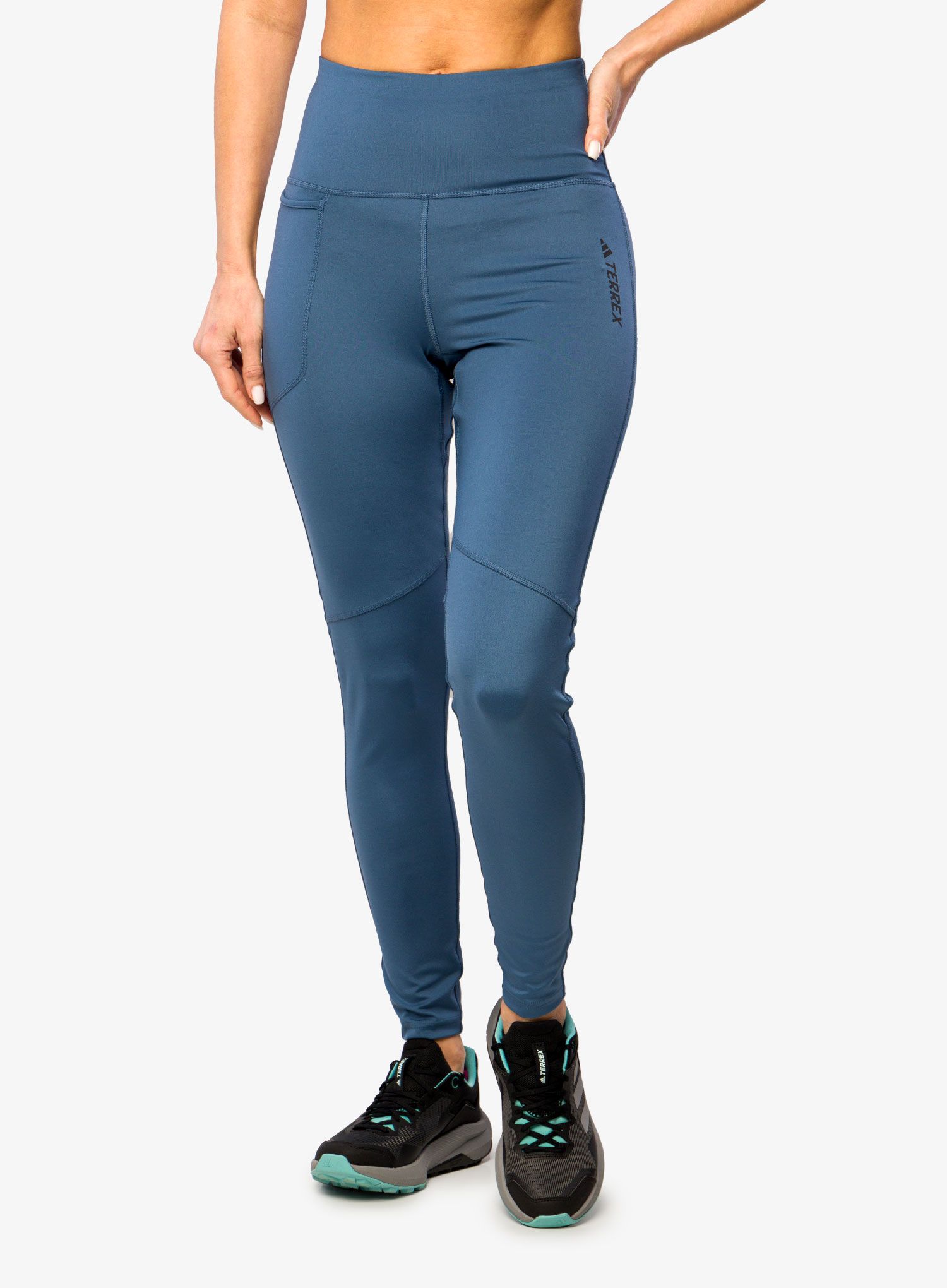 Дамски клин adidas TERREX Multi Tights - wonder steel