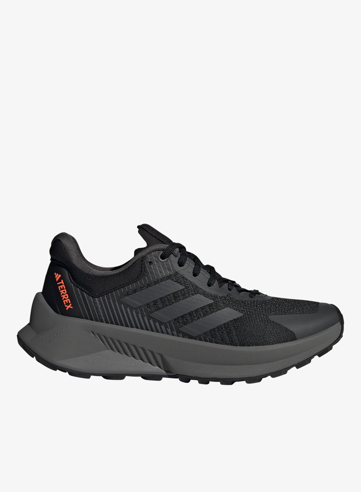 Дамски обувки за планинско бягане adidas TERREX Soulstride Flow  - black/grey/grey