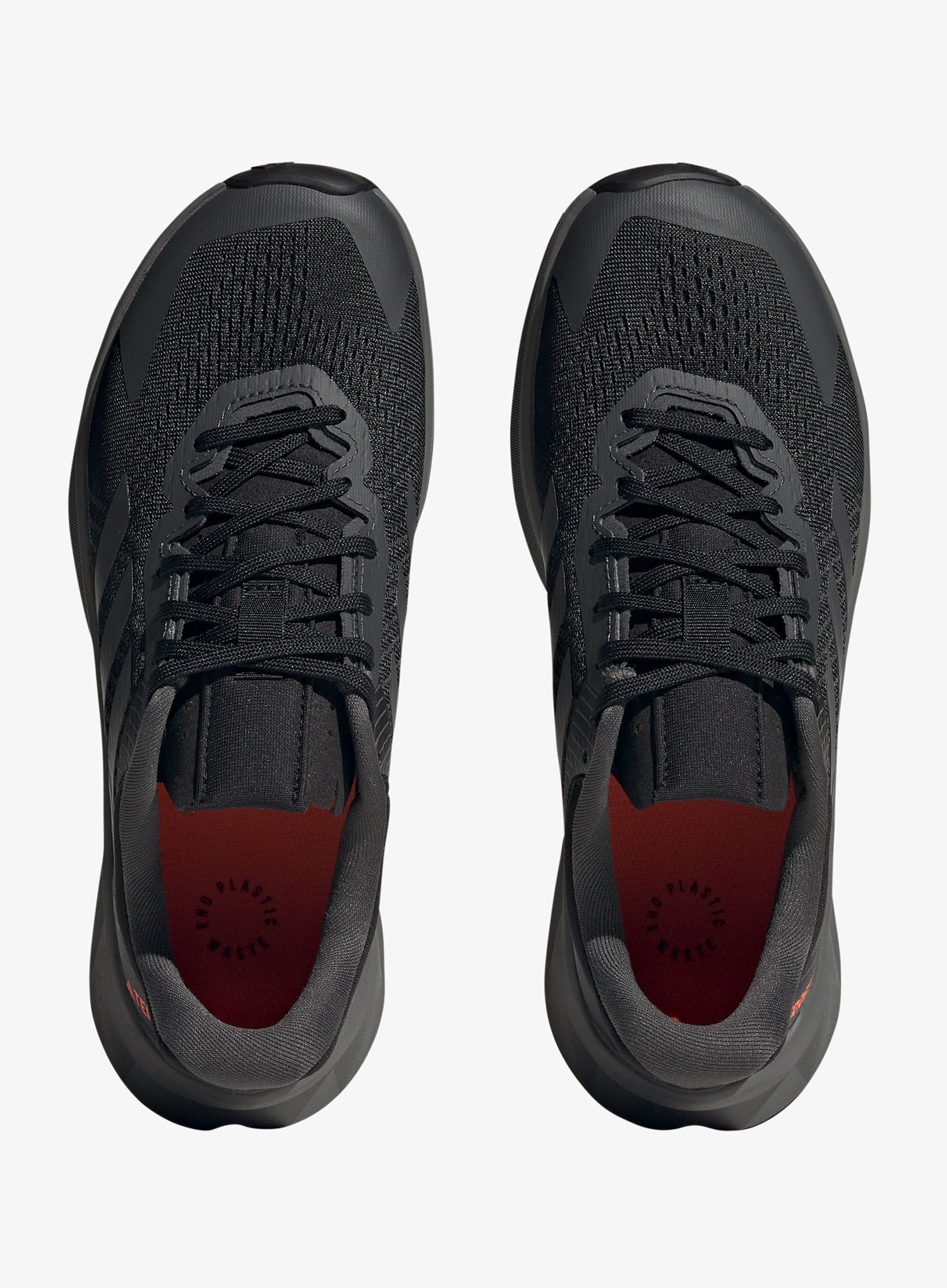 Дамски обувки за планинско бягане adidas TERREX Soulstride Flow  - black/grey/grey