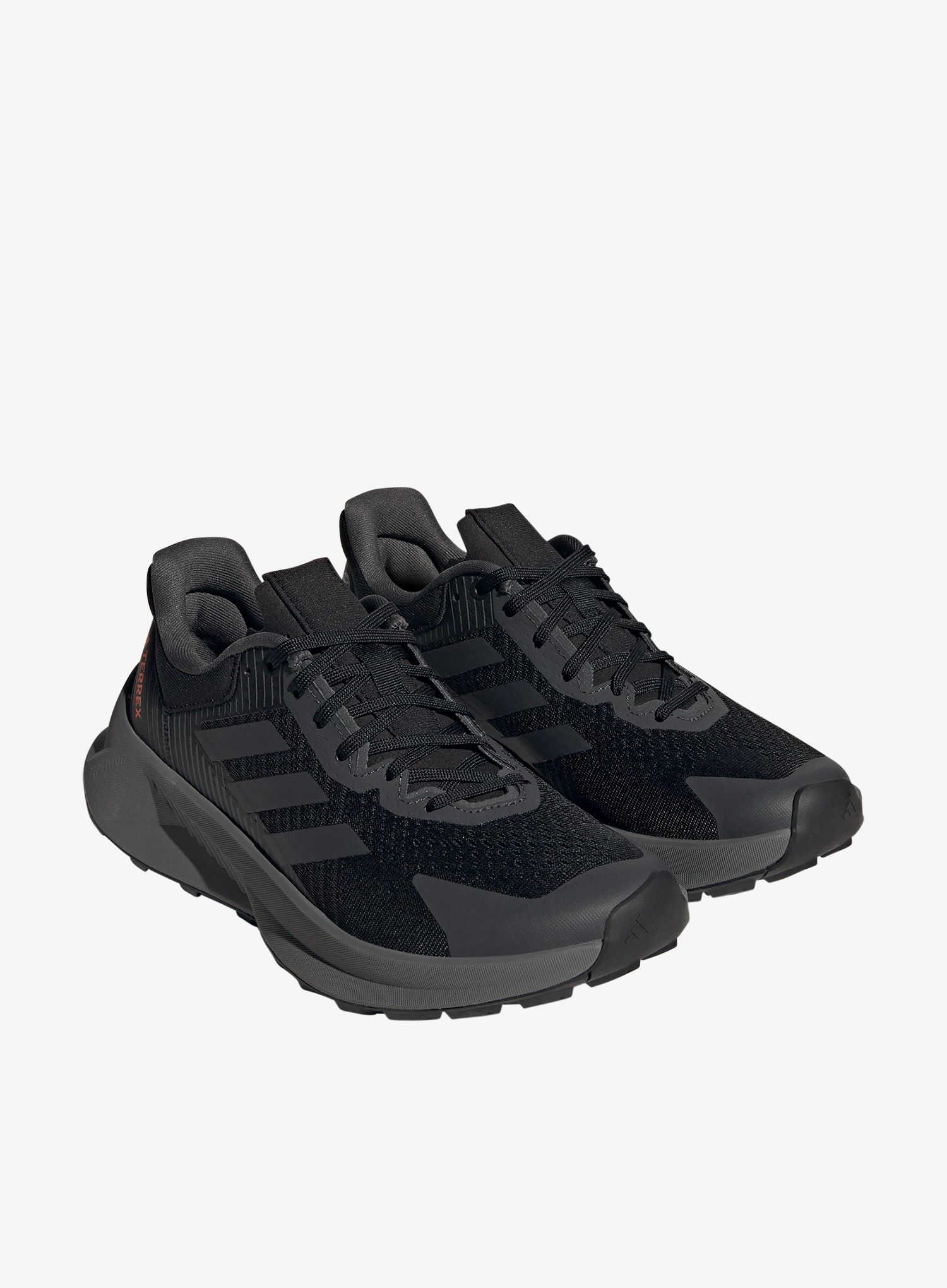 Дамски обувки за планинско бягане adidas TERREX Soulstride Flow  - black/grey/grey