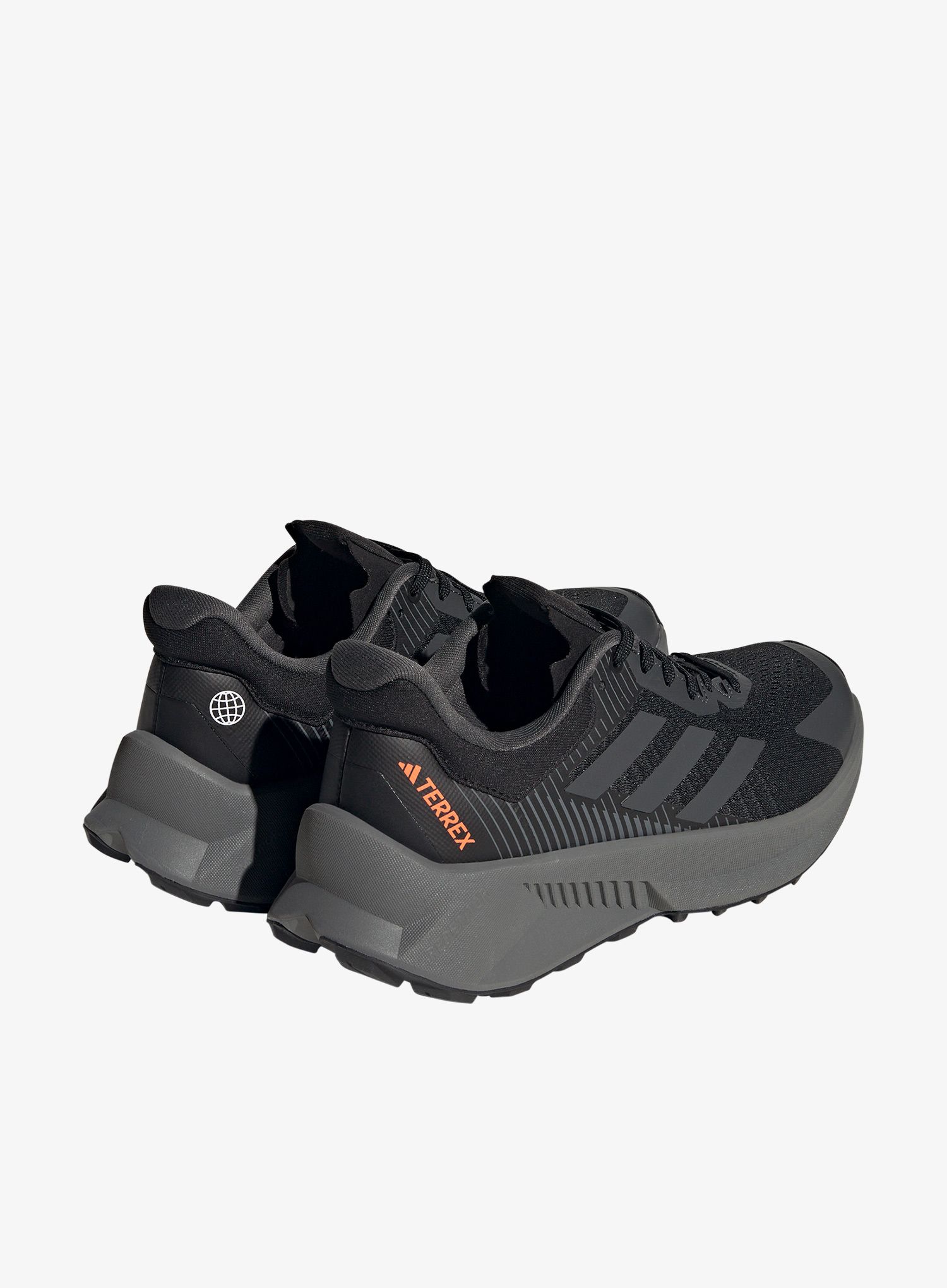 Дамски обувки за планинско бягане adidas TERREX Soulstride Flow  - black/grey/grey