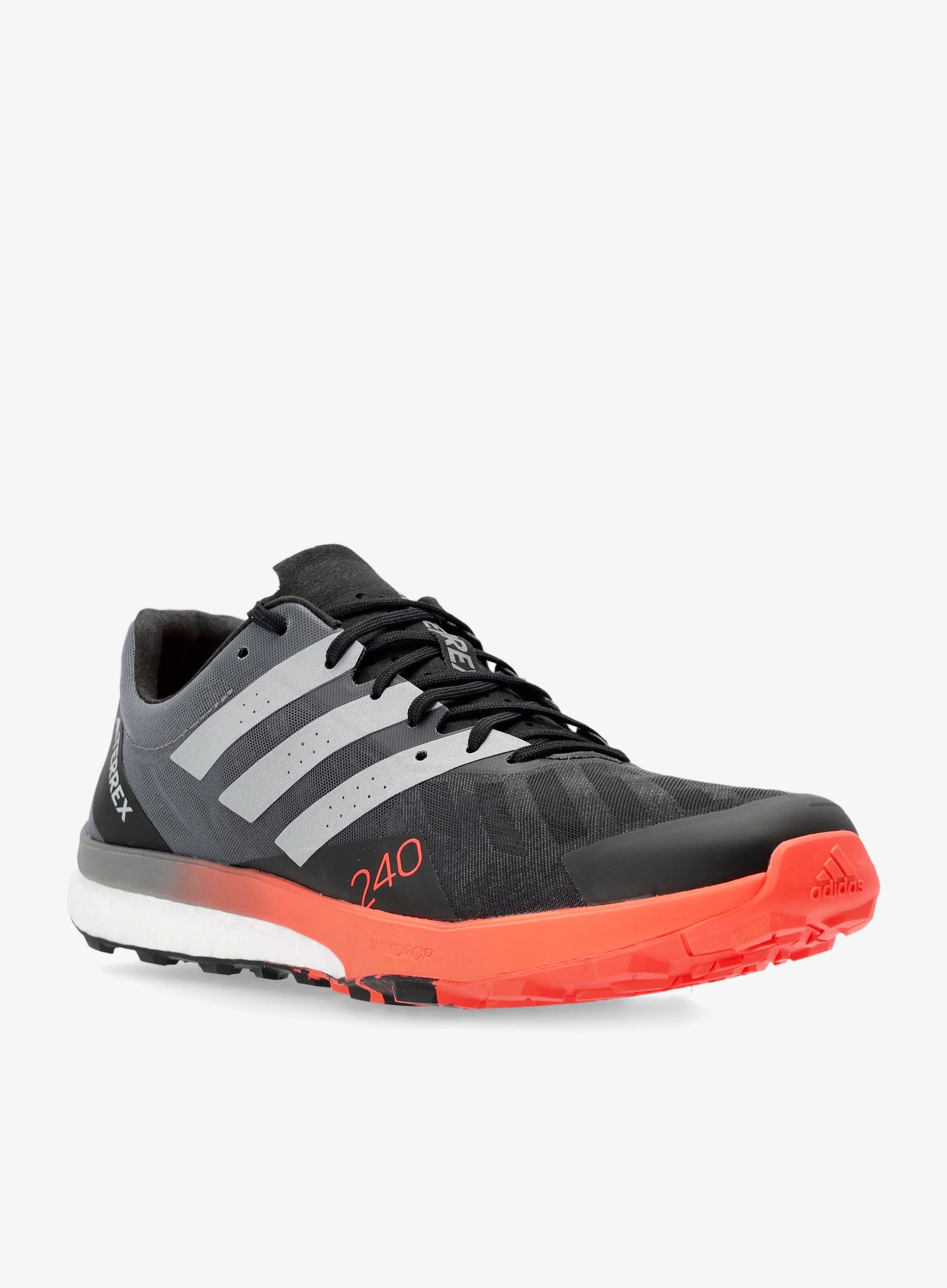 Обувки за планинско бягане adidas TERREX Speed Ultra - black/silver/red