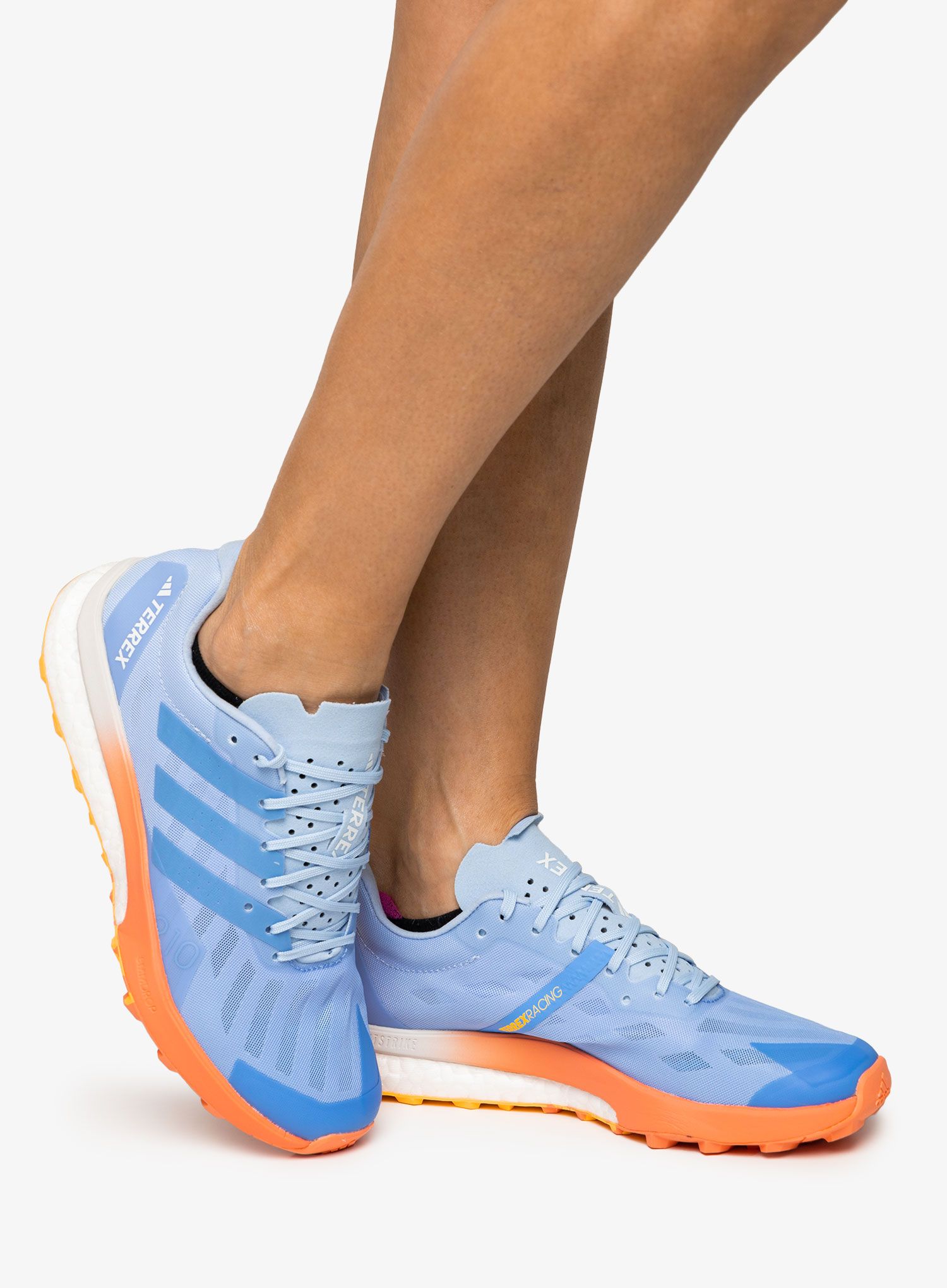 Дамски обувки за бягане adidas TERREX Speed Ultra - blue dawn/blue/coral