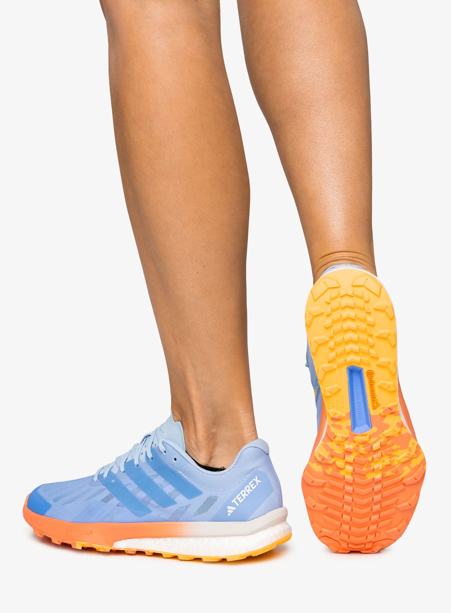 Дамски обувки за бягане adidas TERREX Speed Ultra - blue dawn/blue/coral