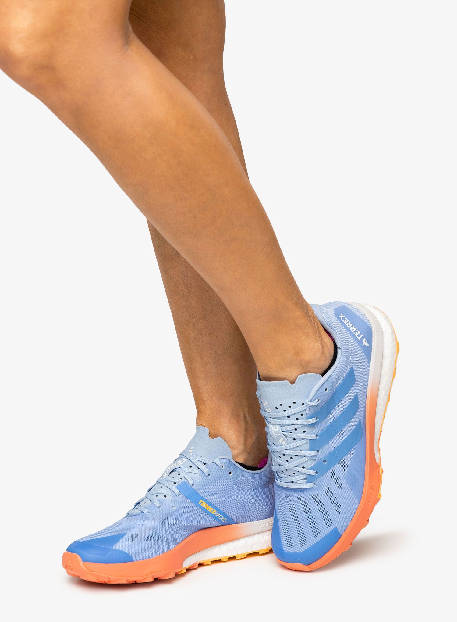 Дамски обувки за бягане adidas TERREX Speed Ultra - blue dawn/blue/coral