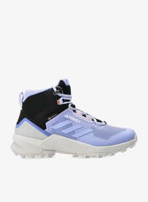 Дамски трекинг обувки adidas TERREX Swift R3 Mid GTX - blue dawn/blue dawn/coral