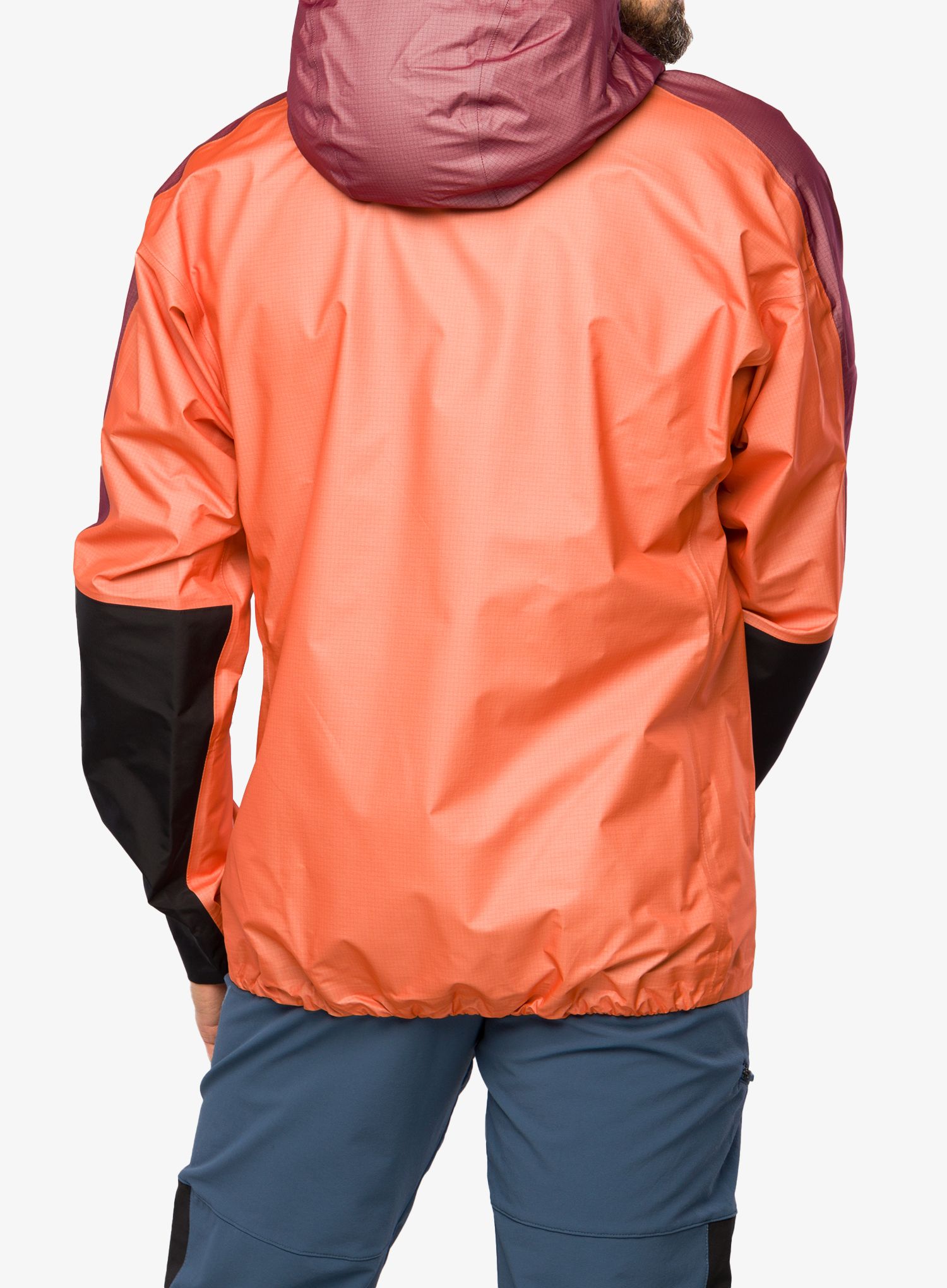 Яке с мембрана adidas TERREX Techrock Light GORE-TEX Jacket - semi impact orange/shared