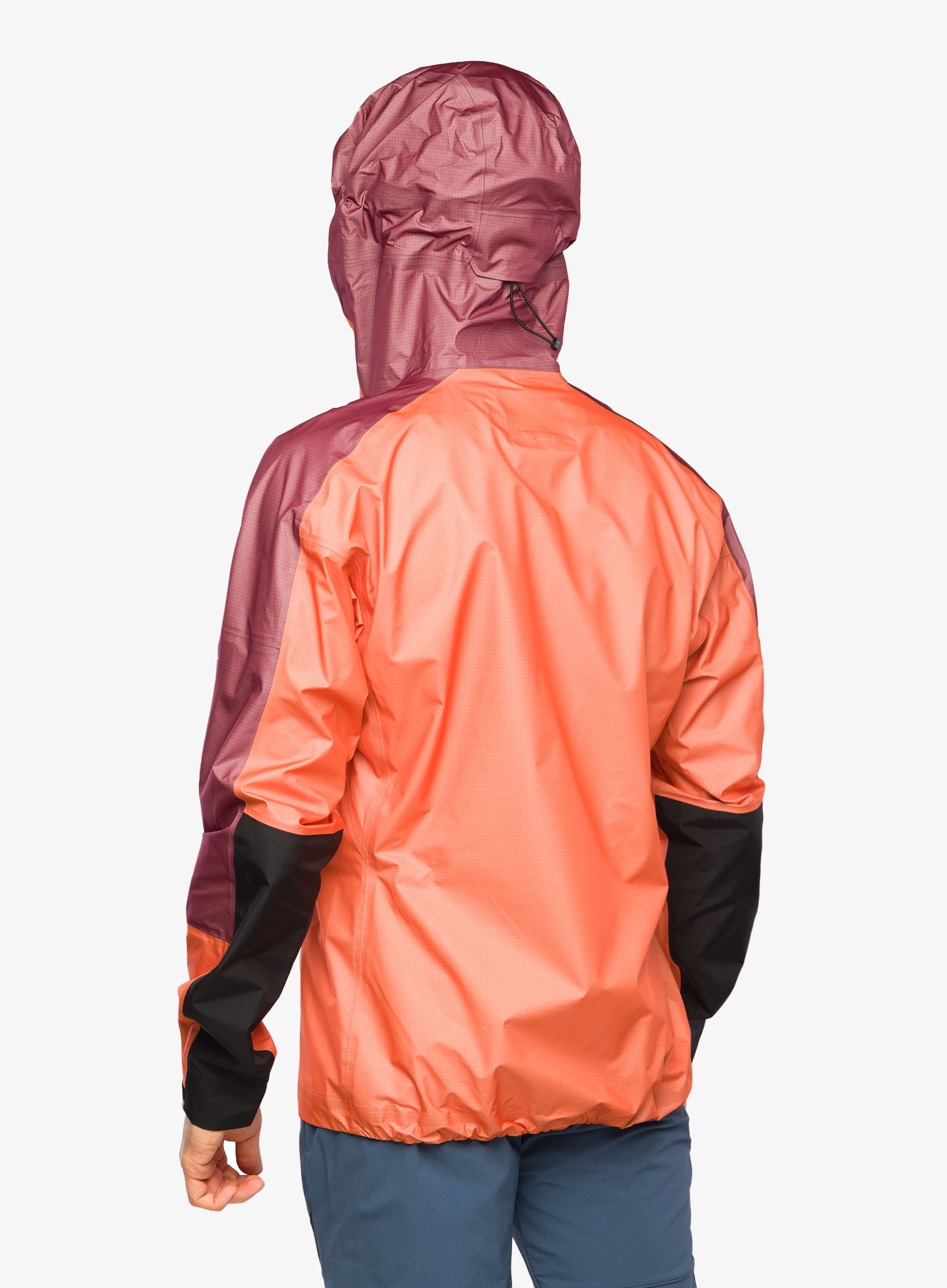 Яке с мембрана adidas TERREX Techrock Light GORE-TEX Jacket - semi impact orange/shared