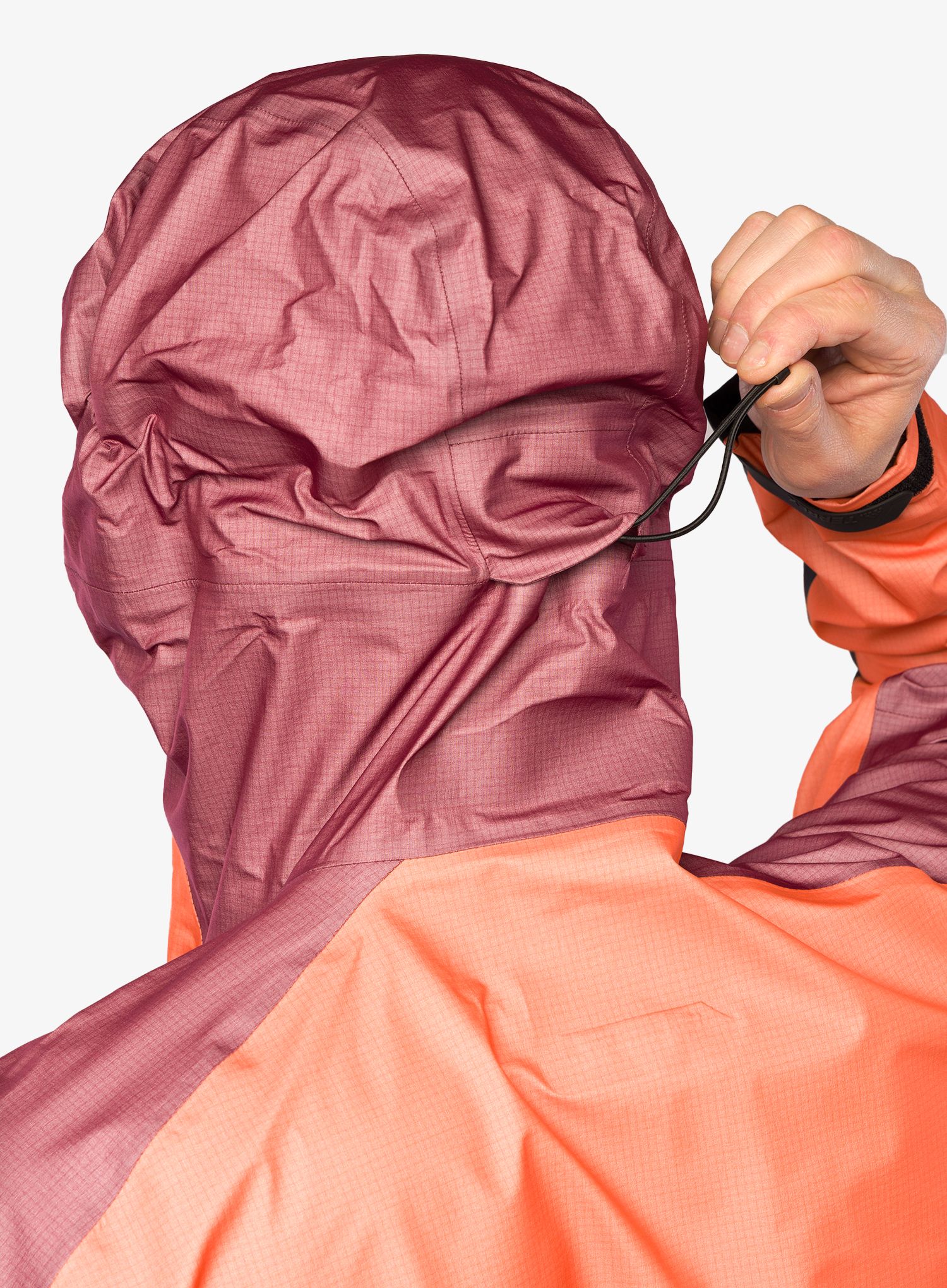 Яке с мембрана adidas TERREX Techrock Light GORE-TEX Jacket - semi impact orange/shared