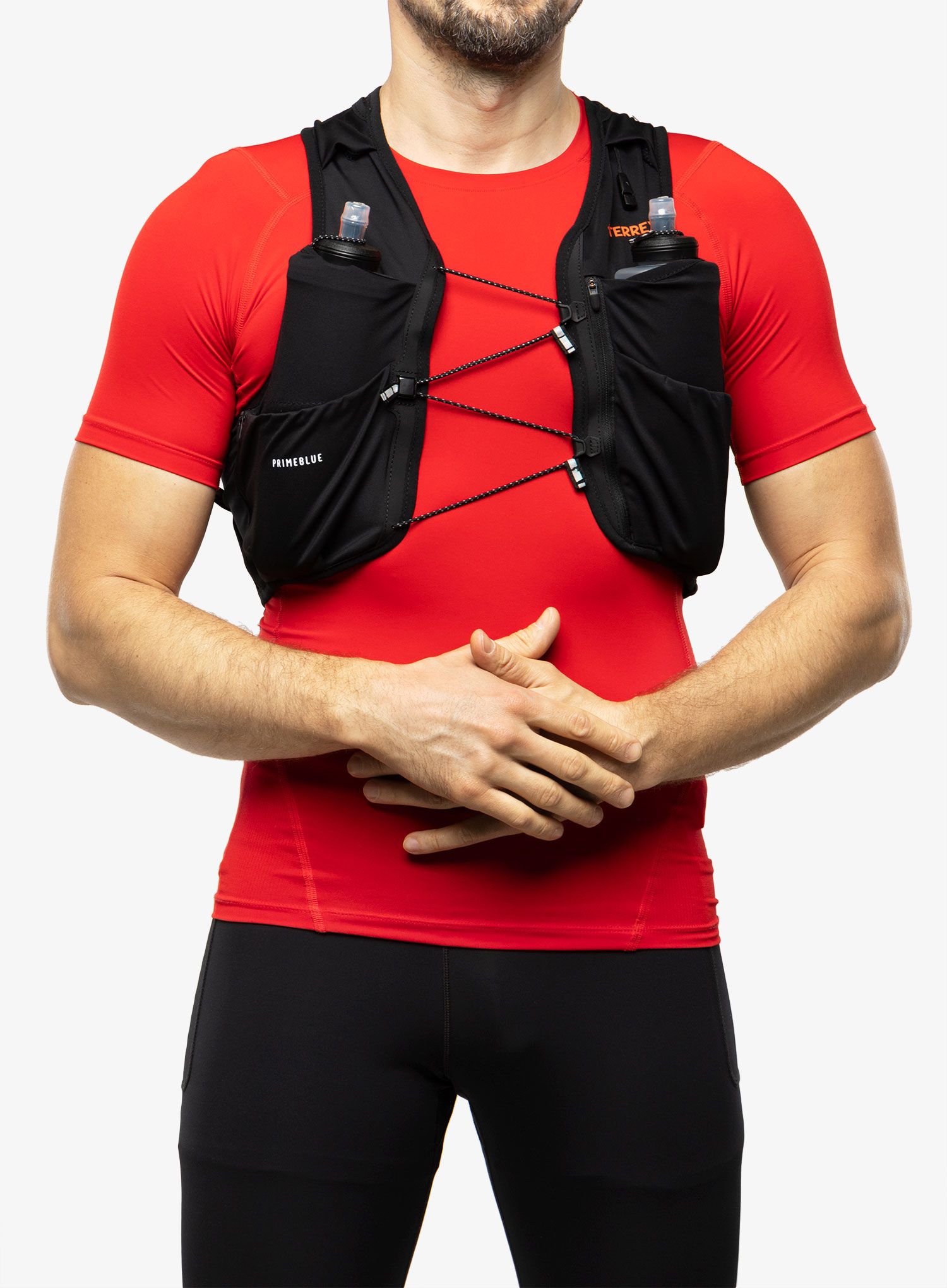 Елек за бягане adidas TERREX Trail Running Vest - black