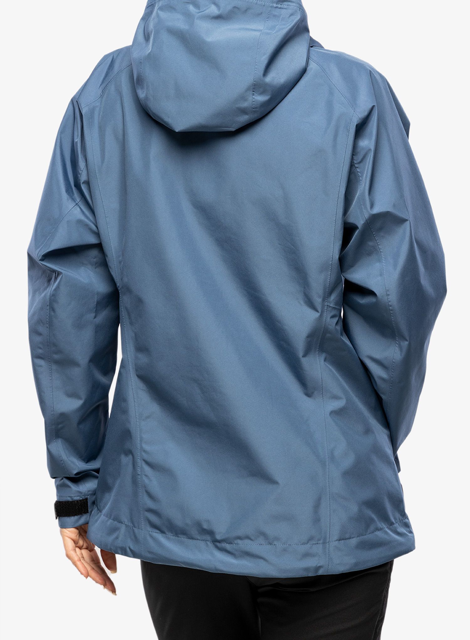 Дамско водоустойчиво яке adidas TERREX Xperior GORE-TEX Paclite Rain Jacket - wonder steel