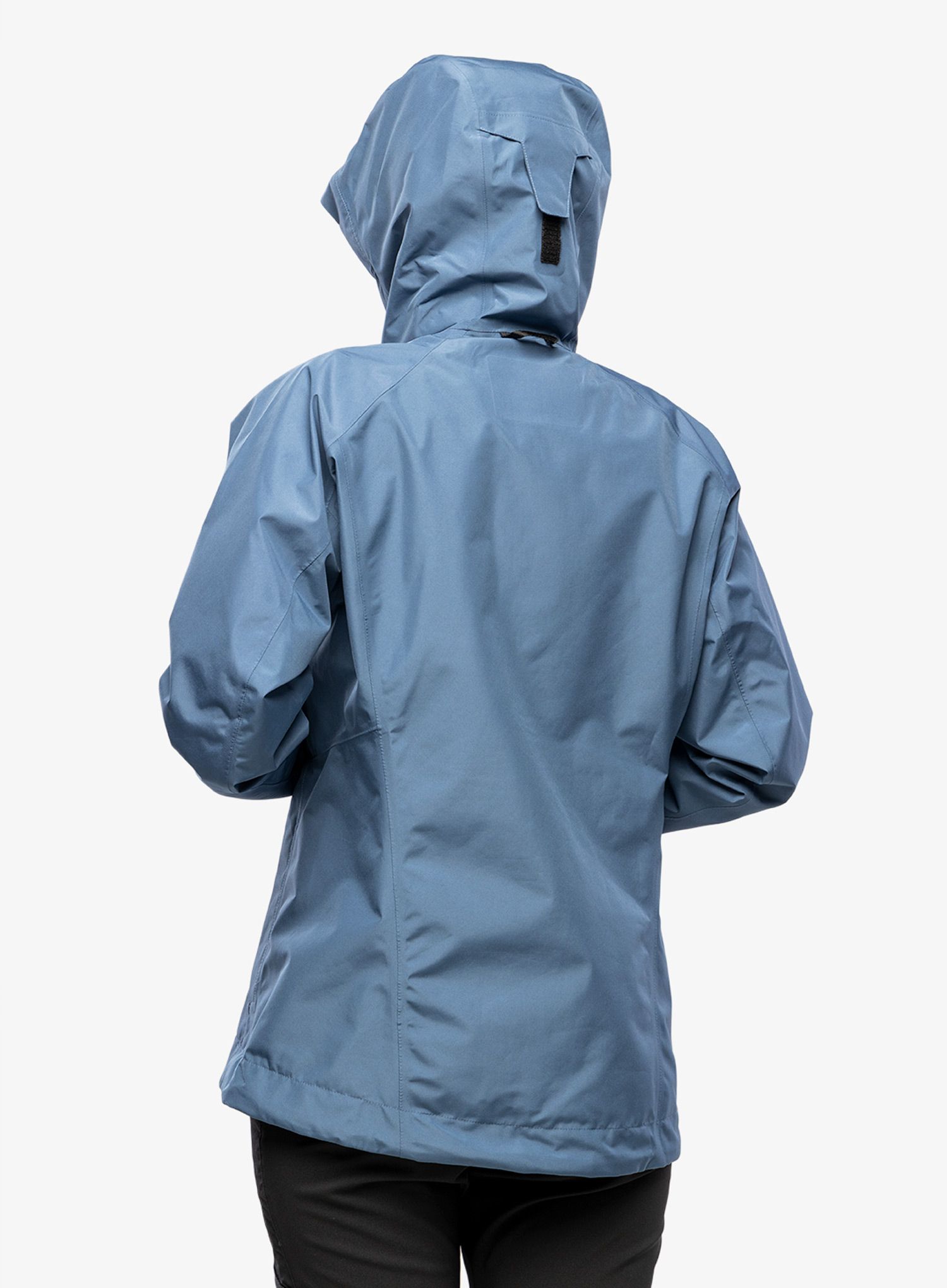 Дамско водоустойчиво яке adidas TERREX Xperior GORE-TEX Paclite Rain Jacket - wonder steel