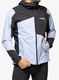 Водоустойчиво яке adidas TERREX Xperior Hybrid Primeknit Rain Jkt - blue dawn/black