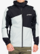 Водоустойчиво яке adidas TERREX Xperior Hybrid Primeknit Rain Jkt - wonsil/black