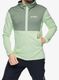 Трекинг суичър adidas TERREX Xperior Light Fleece Hooded Jacket - semi green spark/silver green