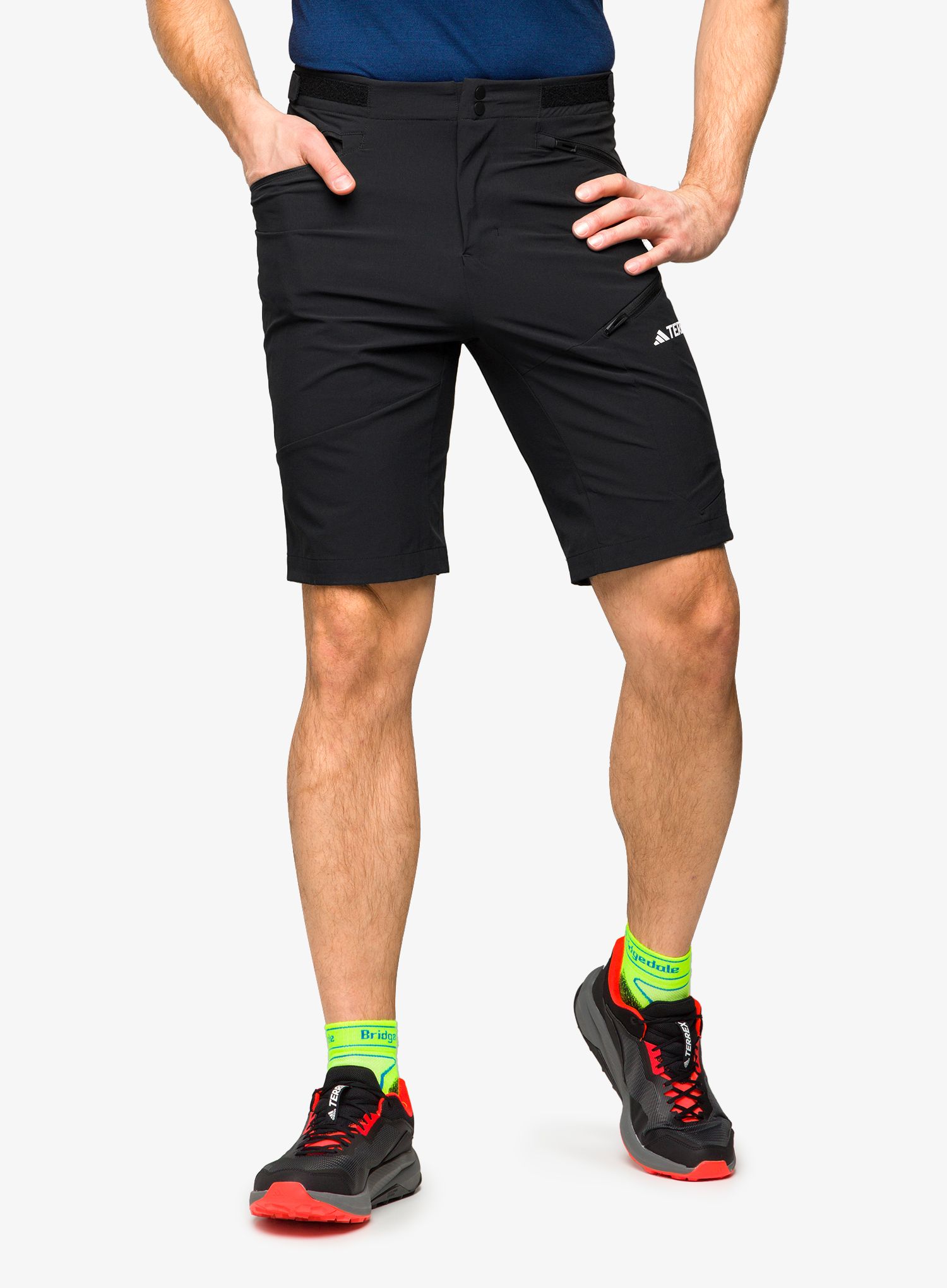 Туристически къси панталони adidas TERREX Xperior Shorts - black