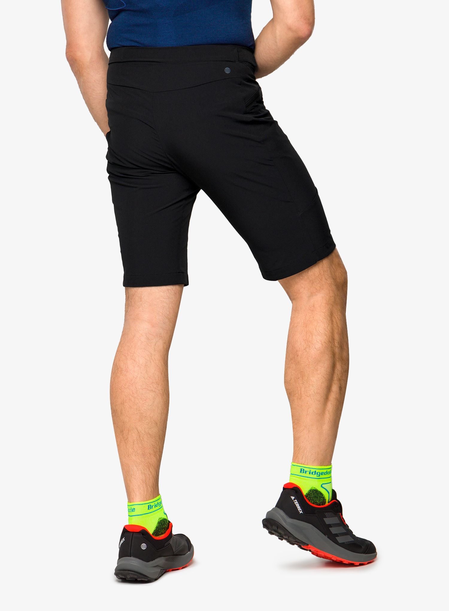 Туристически къси панталони adidas TERREX Xperior Shorts - black