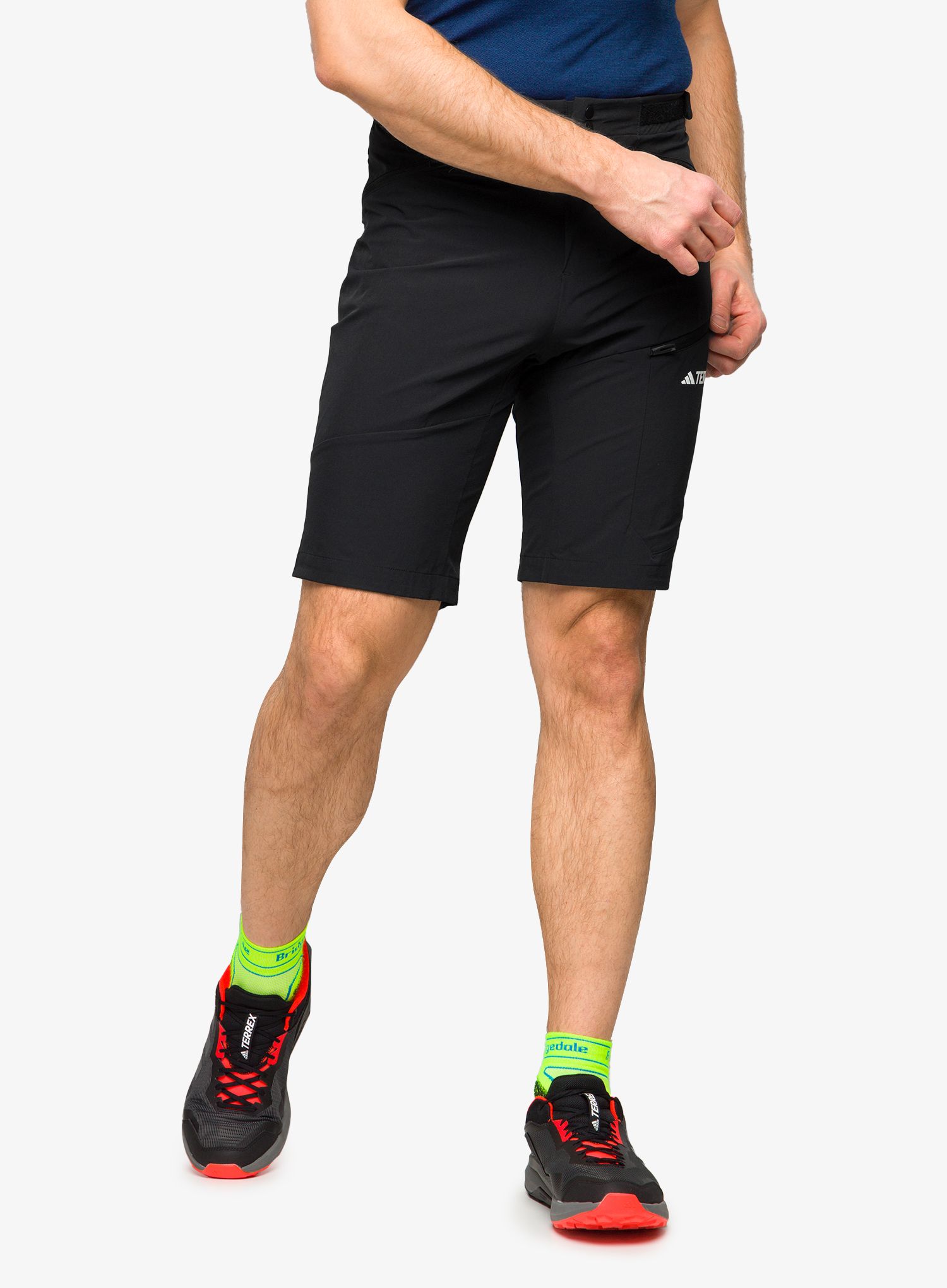 Туристически къси панталони adidas TERREX Xperior Shorts - black