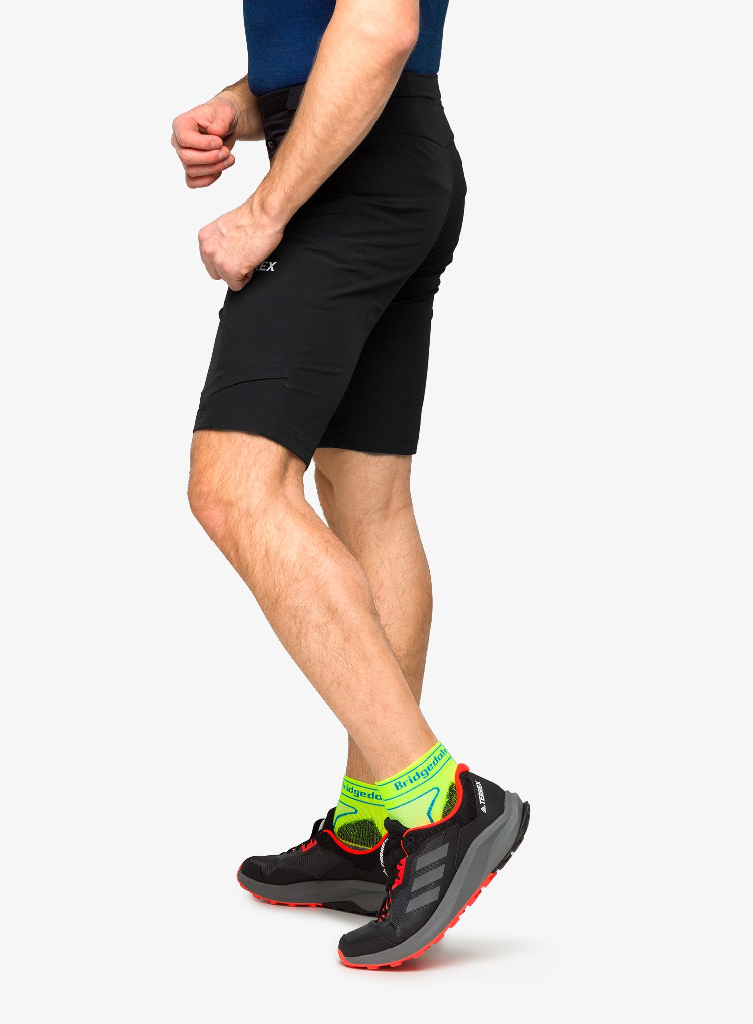 Туристически къси панталони adidas TERREX Xperior Shorts - black