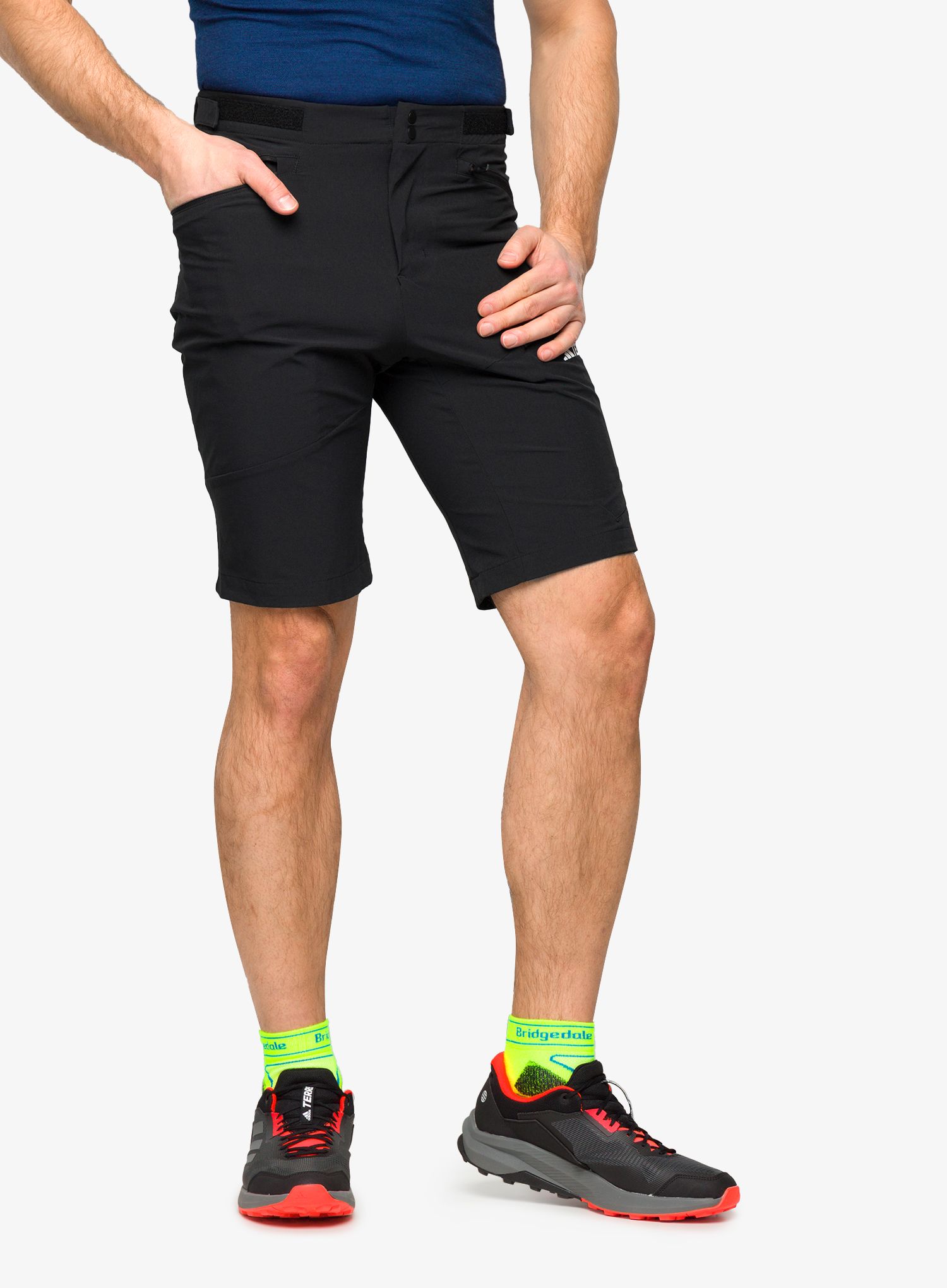 Туристически къси панталони adidas TERREX Xperior Shorts - black