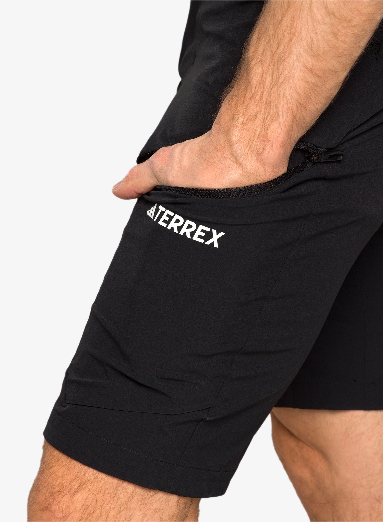 Туристически къси панталони adidas TERREX Xperior Shorts - black