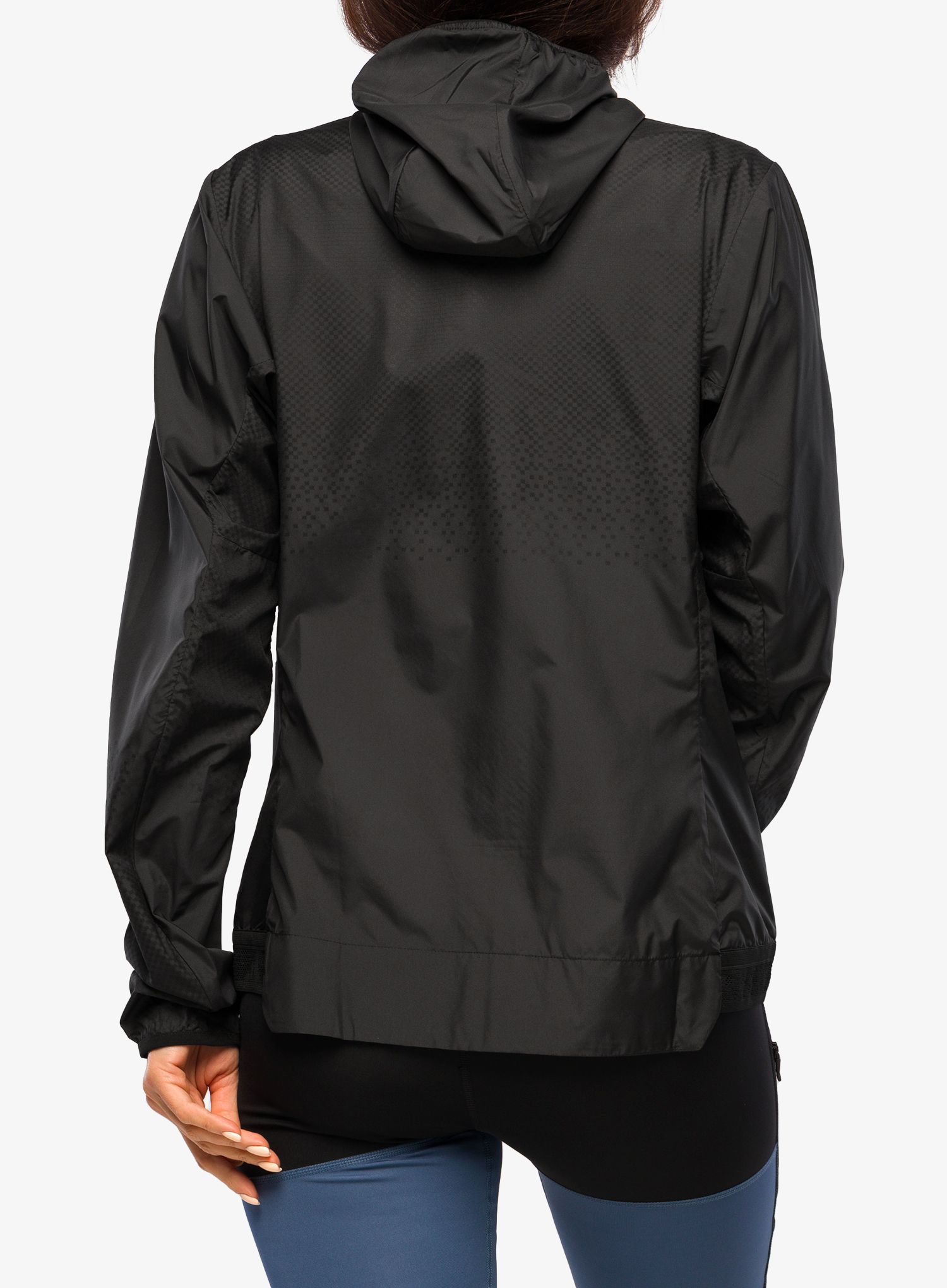 Дамско ветроустойчиво яке adidas TERREX Xperior Windweave Wind Jacket - black