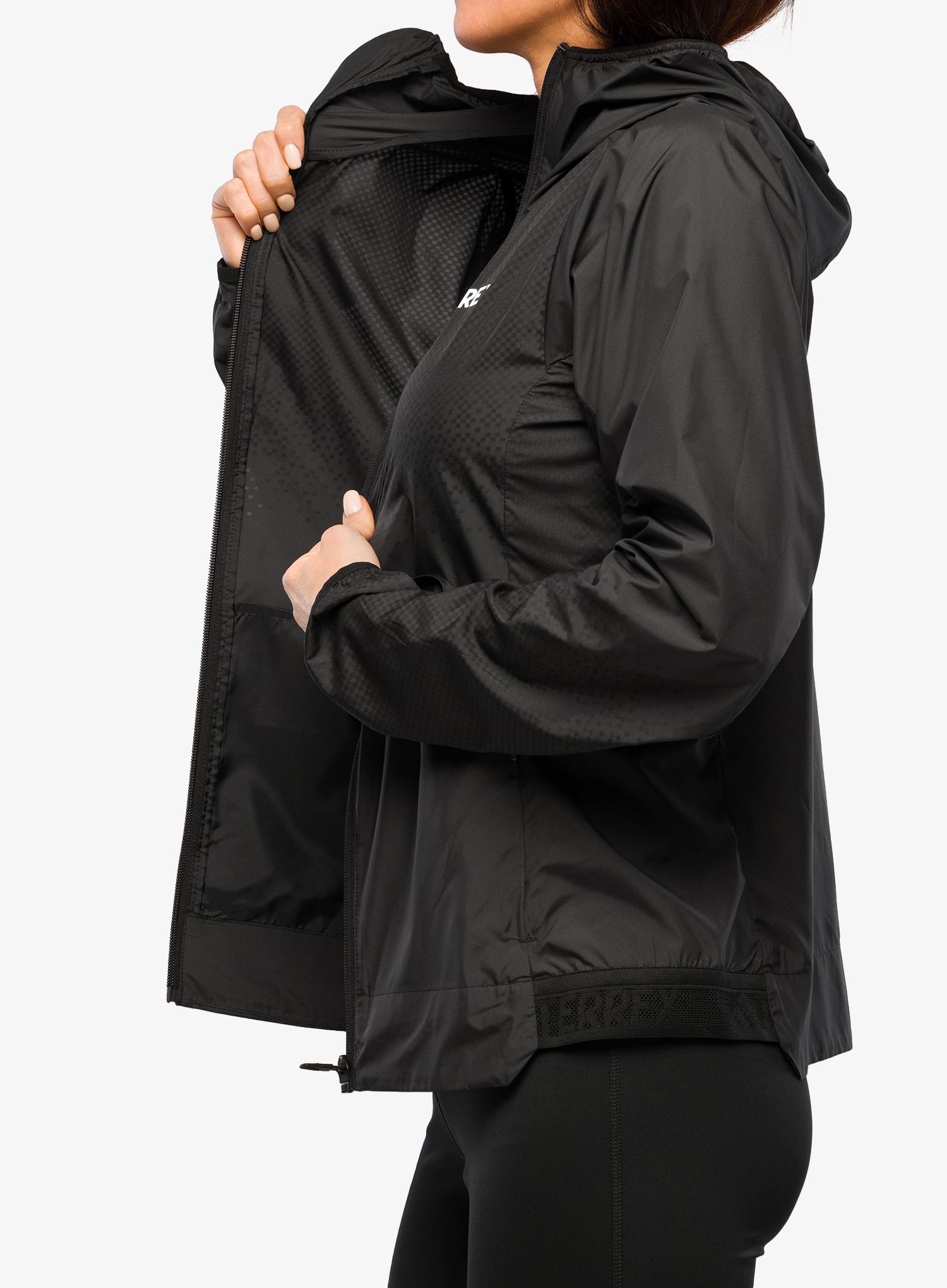 Дамско ветроустойчиво яке adidas TERREX Xperior Windweave Wind Jacket - black