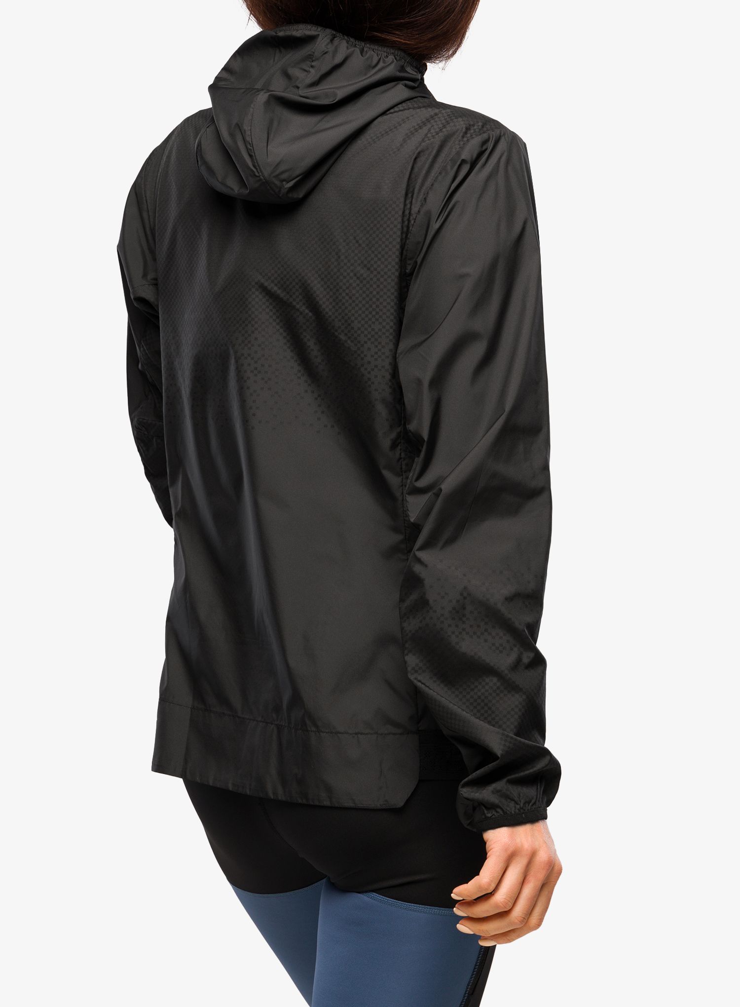 Дамско ветроустойчиво яке adidas TERREX Xperior Windweave Wind Jacket - black