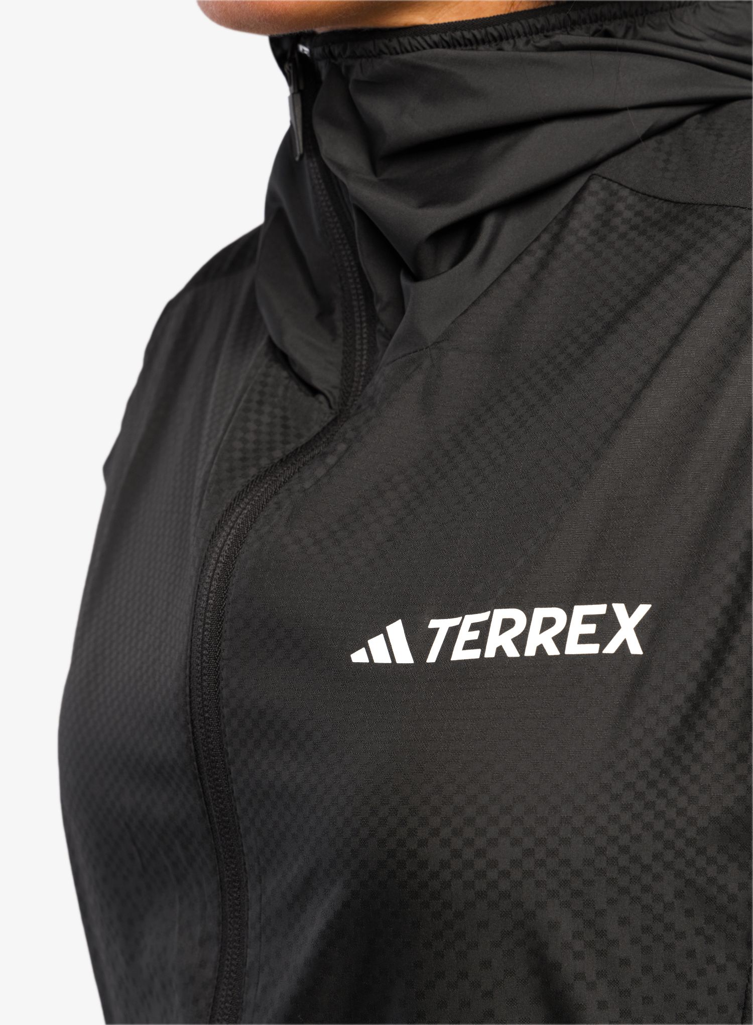 Дамско ветроустойчиво яке adidas TERREX Xperior Windweave Wind Jacket - black