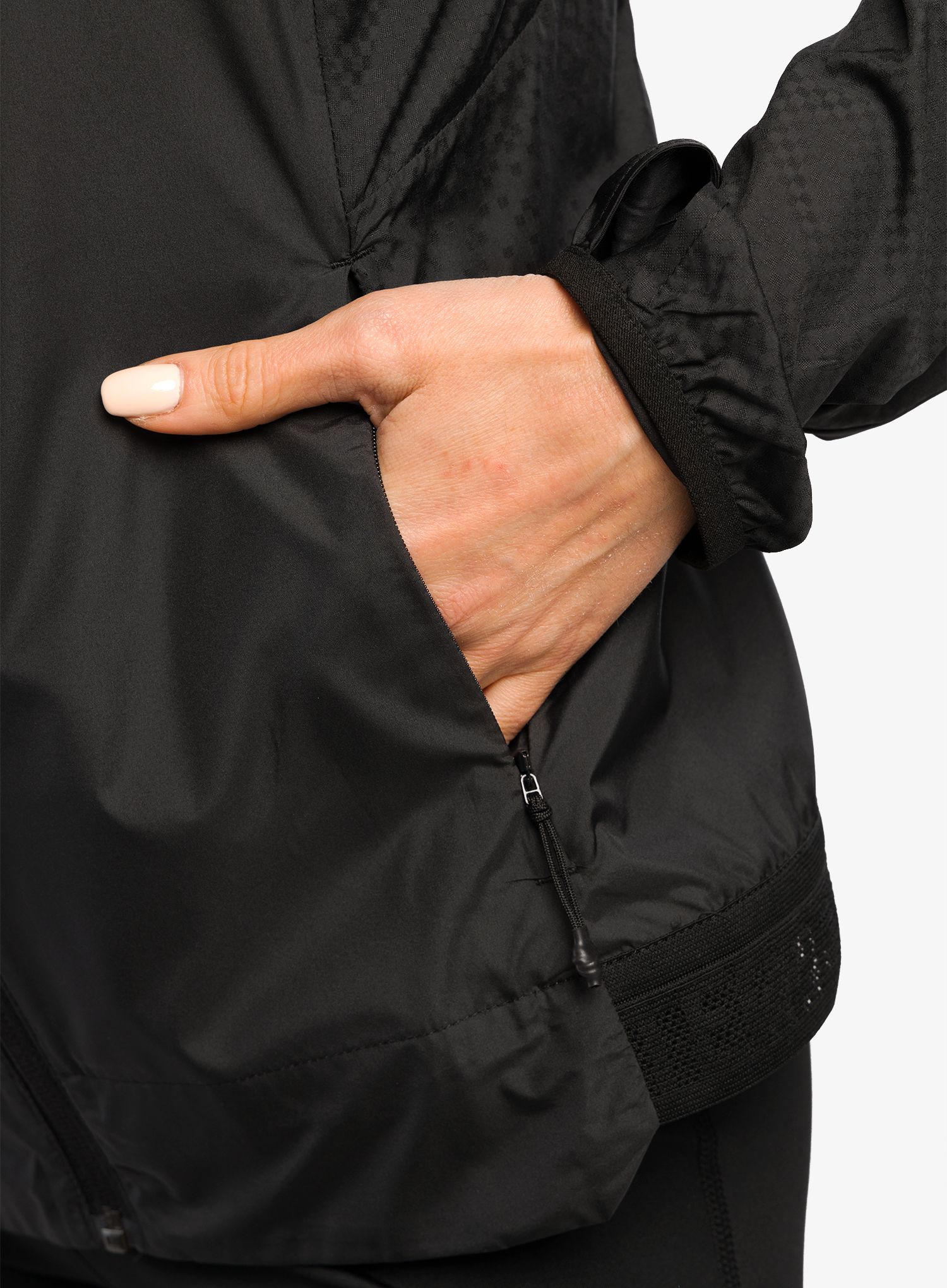 Дамско ветроустойчиво яке adidas TERREX Xperior Windweave Wind Jacket - black
