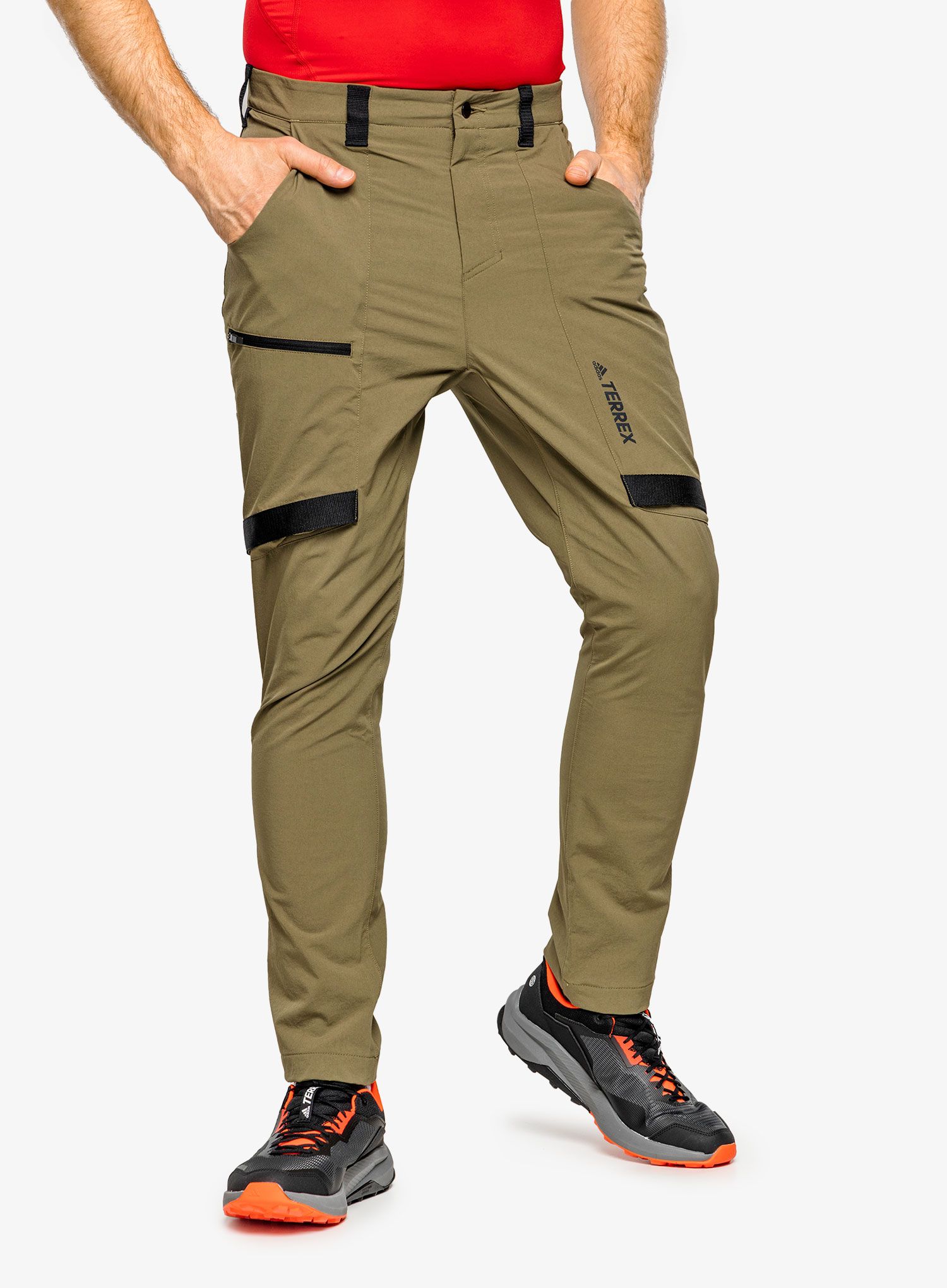 Панталони adidas TERREX Zupahike Hiking Pants - focus olive