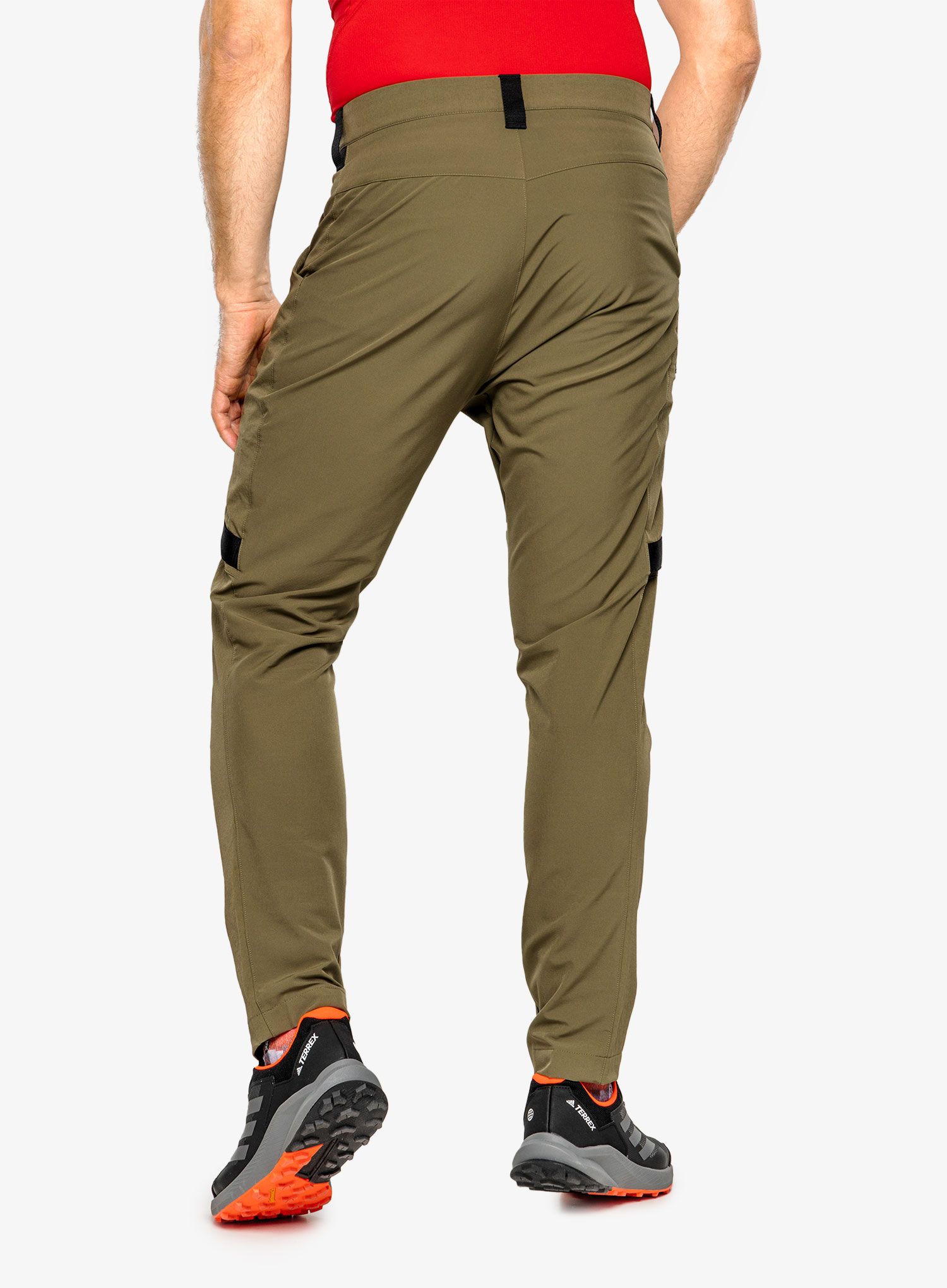 Панталони adidas TERREX Zupahike Hiking Pants - focus olive