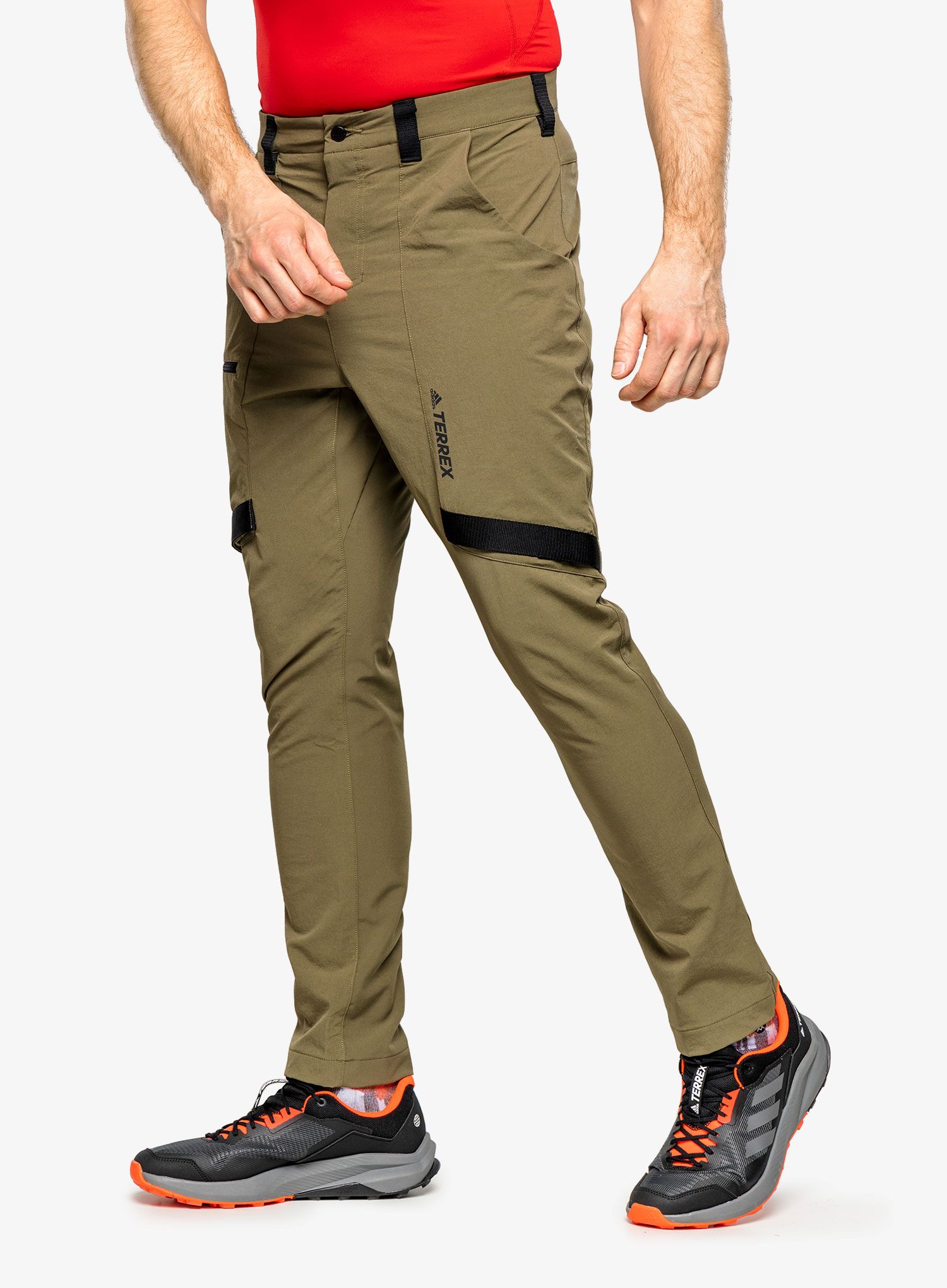 Панталони adidas TERREX Zupahike Hiking Pants - focus olive