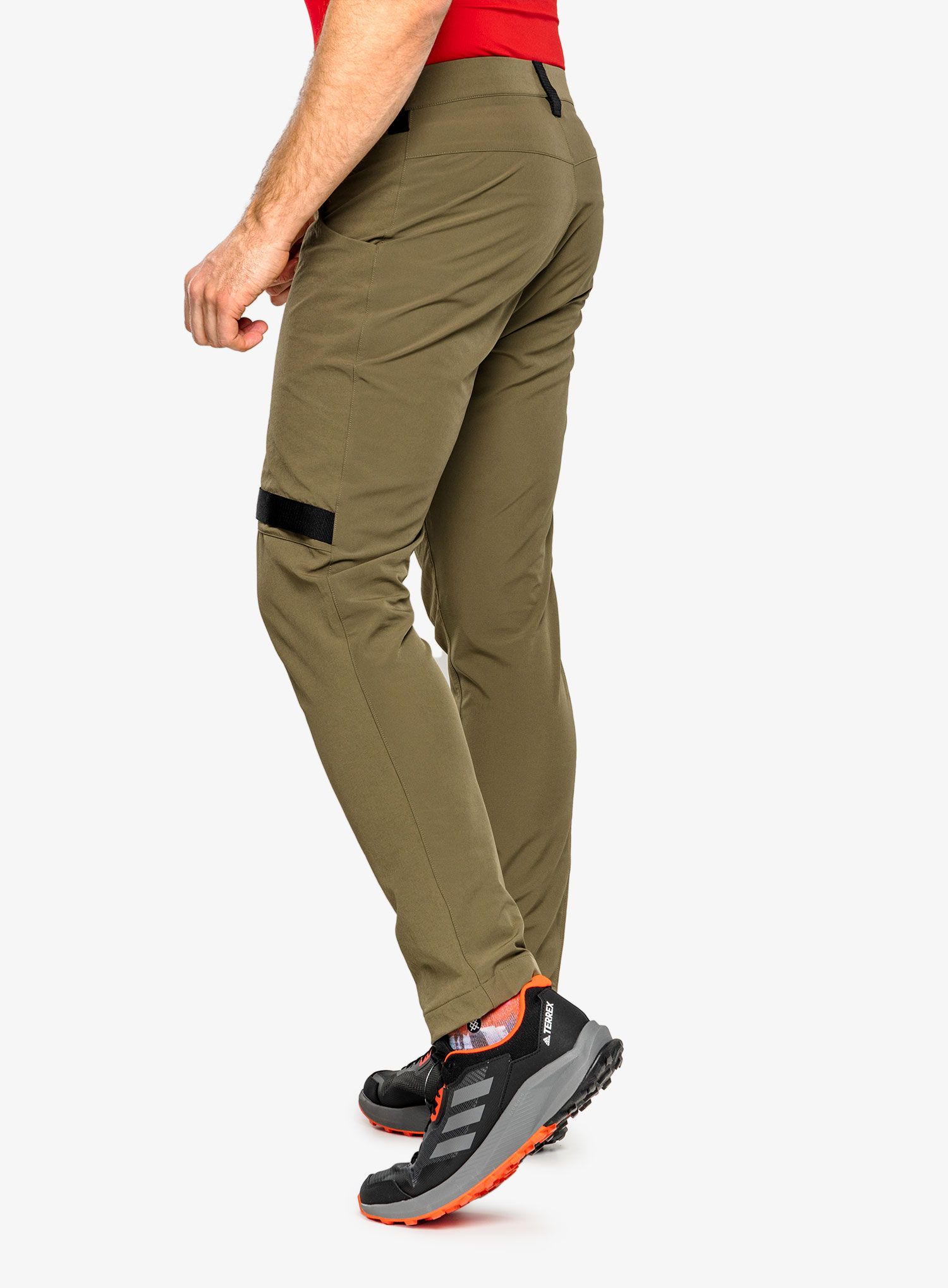 Панталони adidas TERREX Zupahike Hiking Pants - focus olive