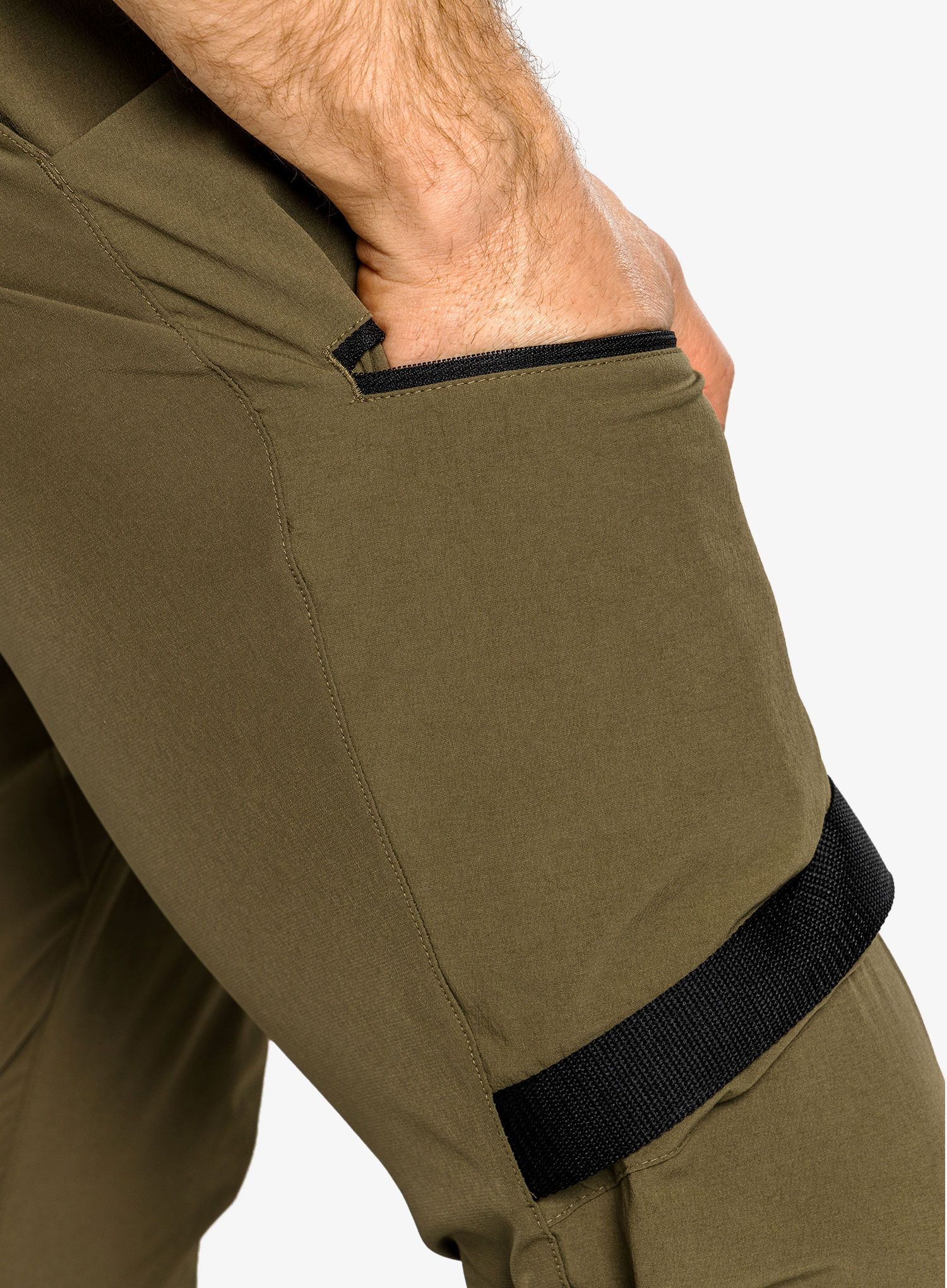 Панталони adidas TERREX Zupahike Hiking Pants - focus olive