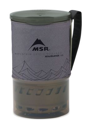 Туристическа тенджера MSR Windburner Accessory Pot 1.0L - gray