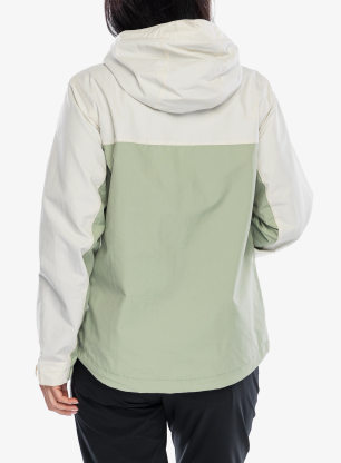 Дамски анорак Carhartt Loose Lightweight Anorak - sage/chalk