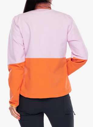 Дамски анорак Helly Hansen Cascade Shield Anorak - bonfire/cedarwood